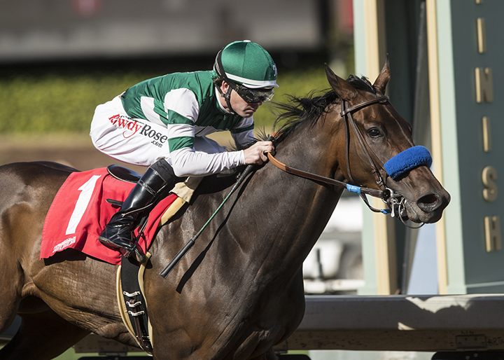 Edwards Going Left wins the 2018 California Cup Sprint