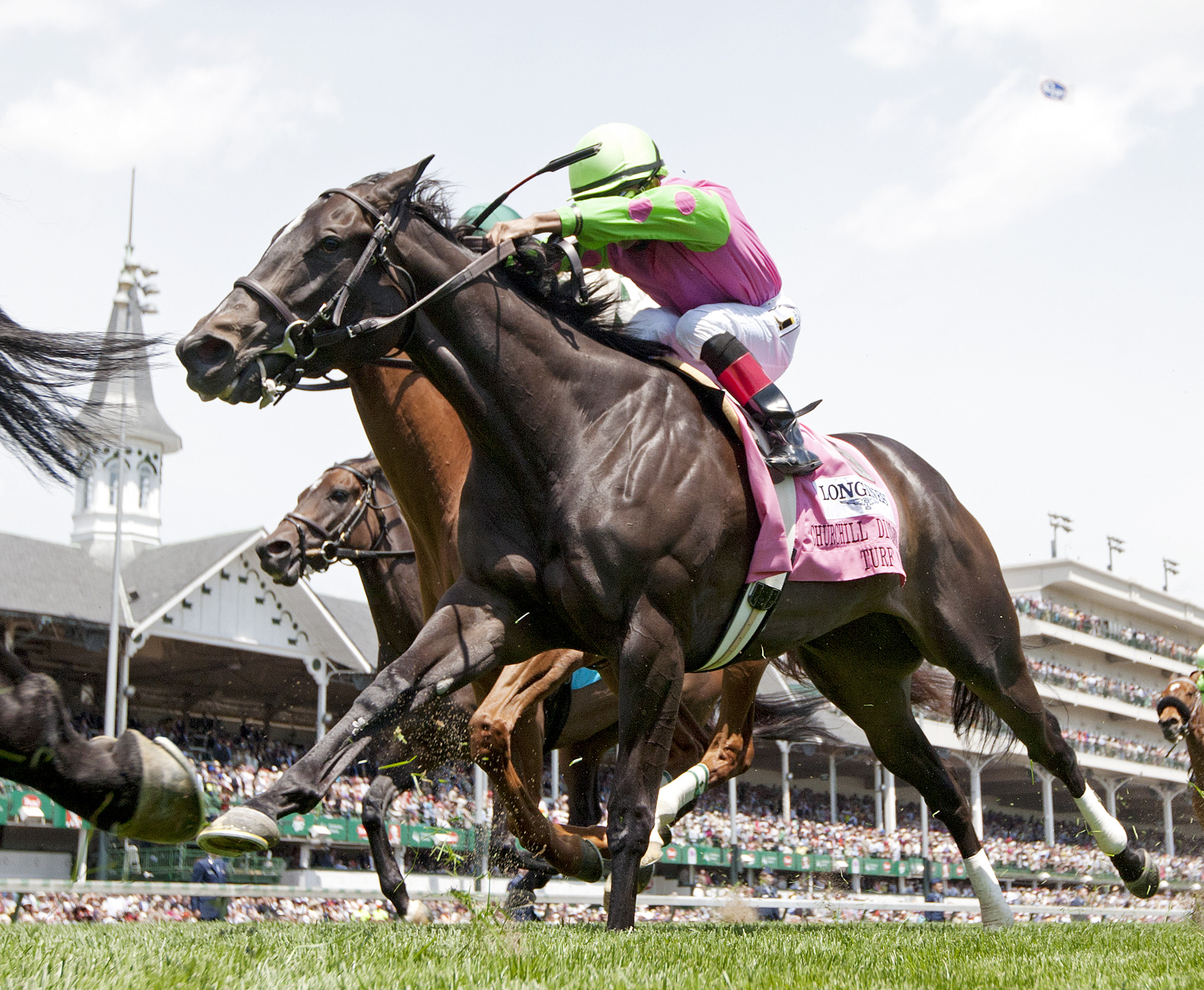 Effie Trinket finishes third in the Churchill Distaff Turf Mile