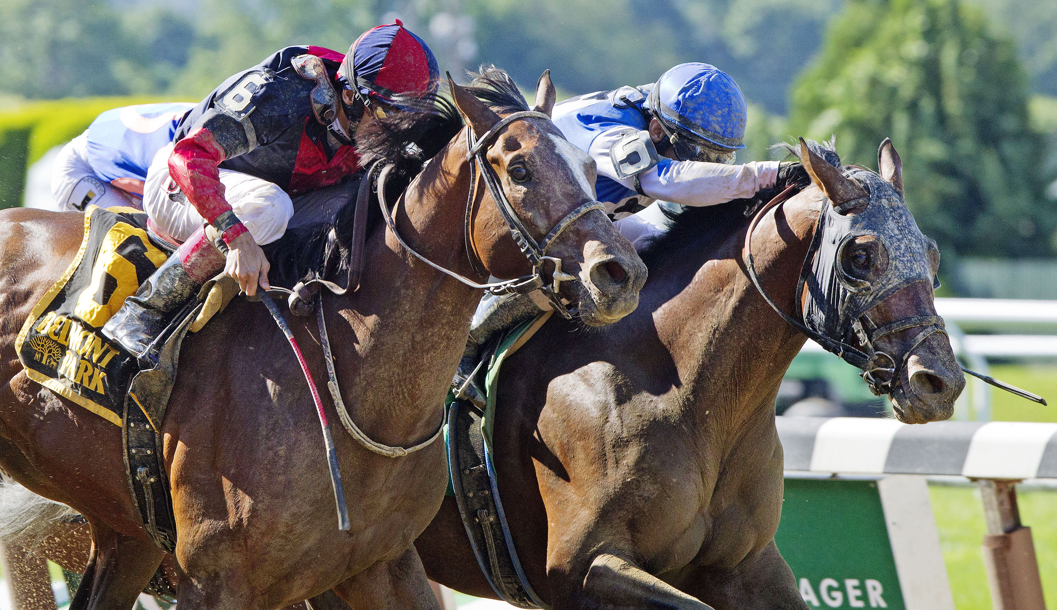 Velazquez critical of ride on Tonalist