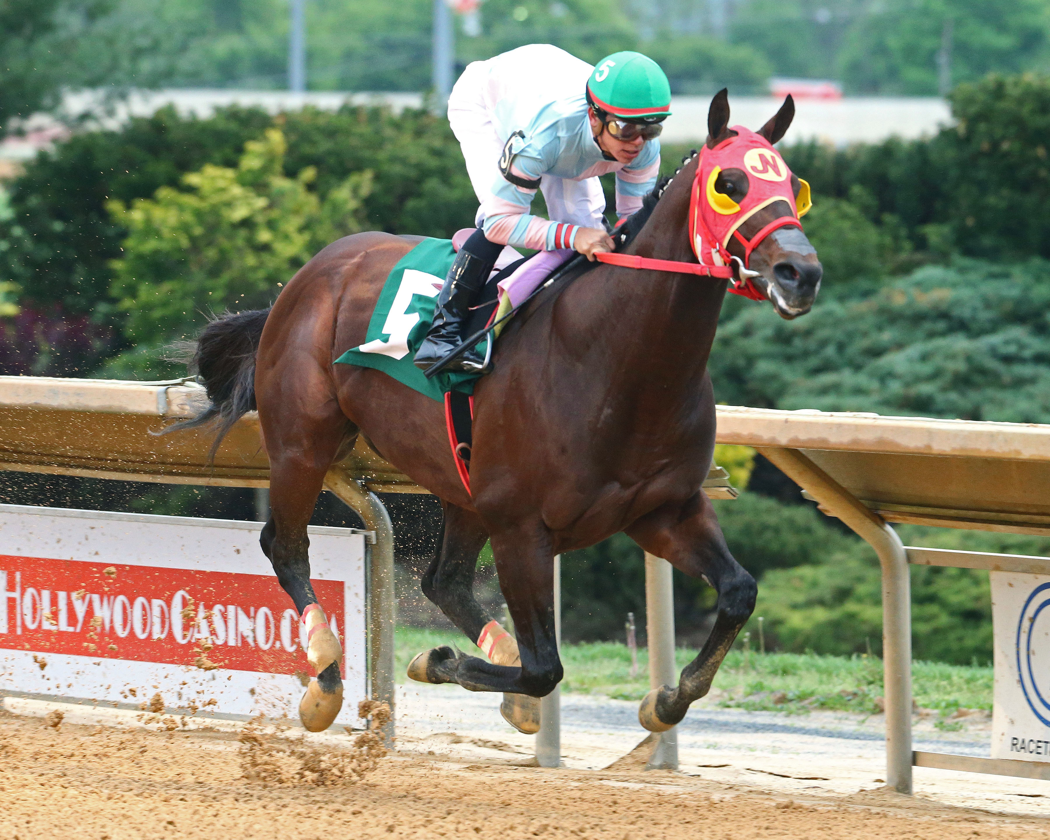 El Deal wins the Caixa Eletronica Handicap