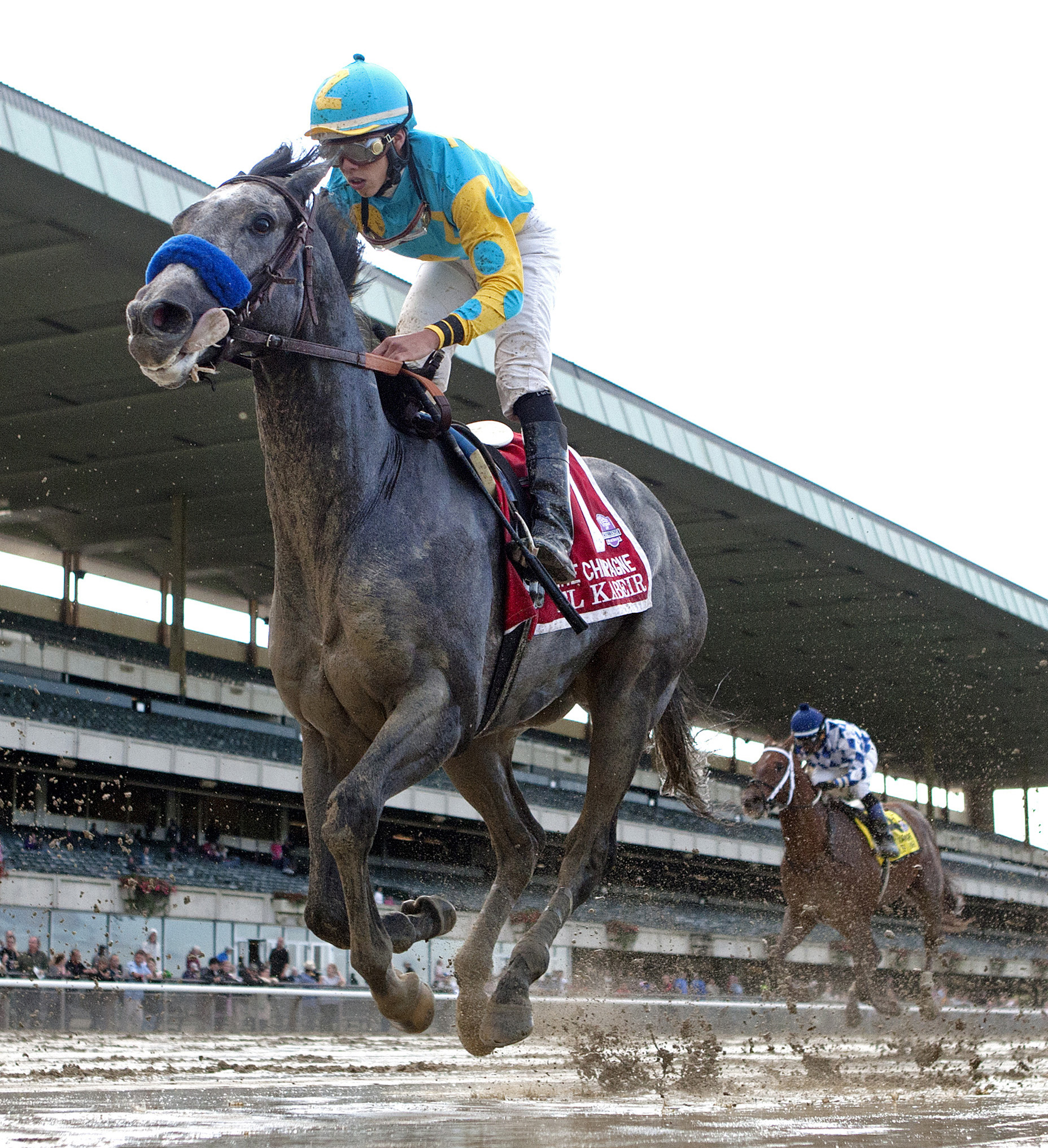 El Kabeir finishes fourth in the Champagne