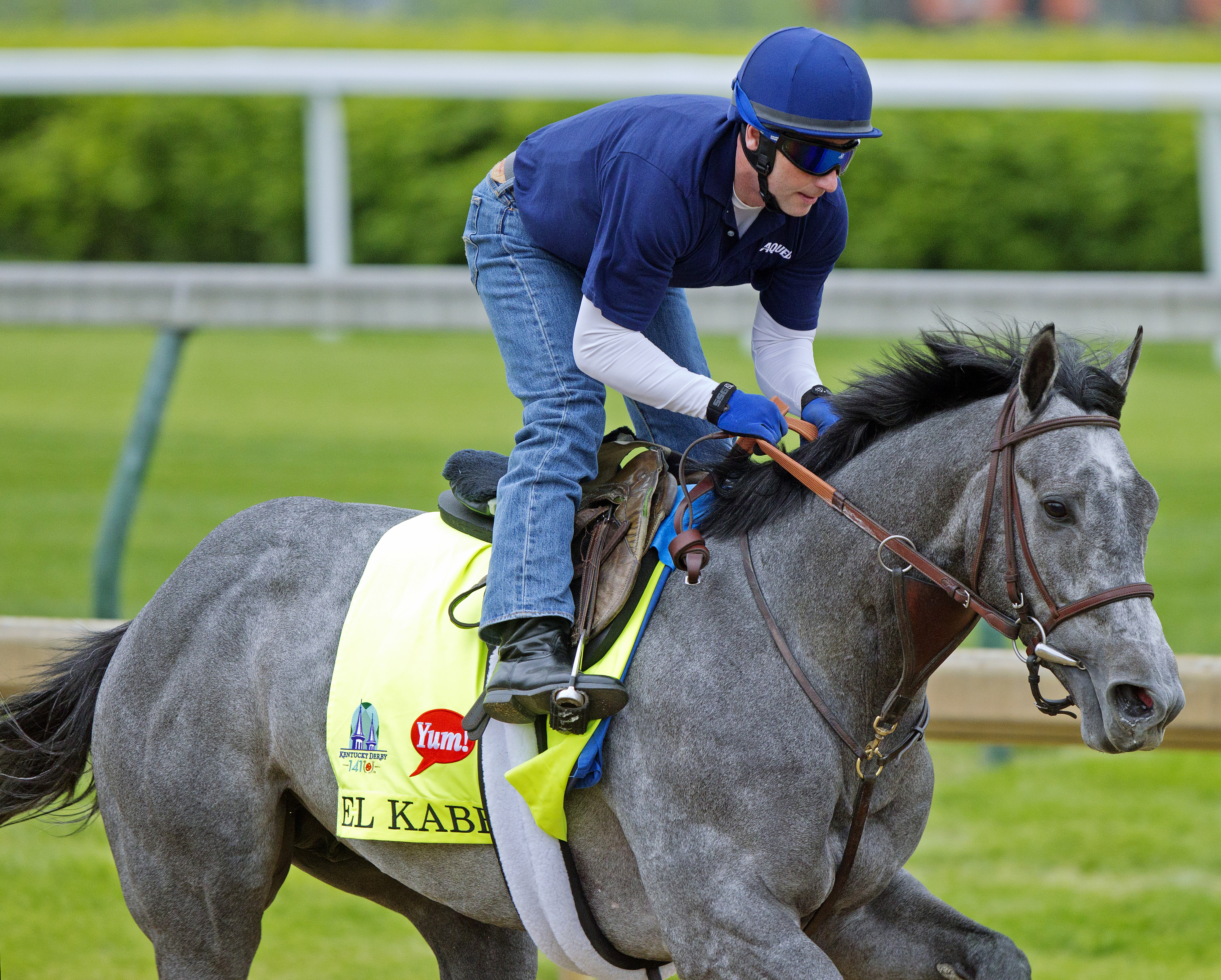 El Kabeir at Churchill on April 30