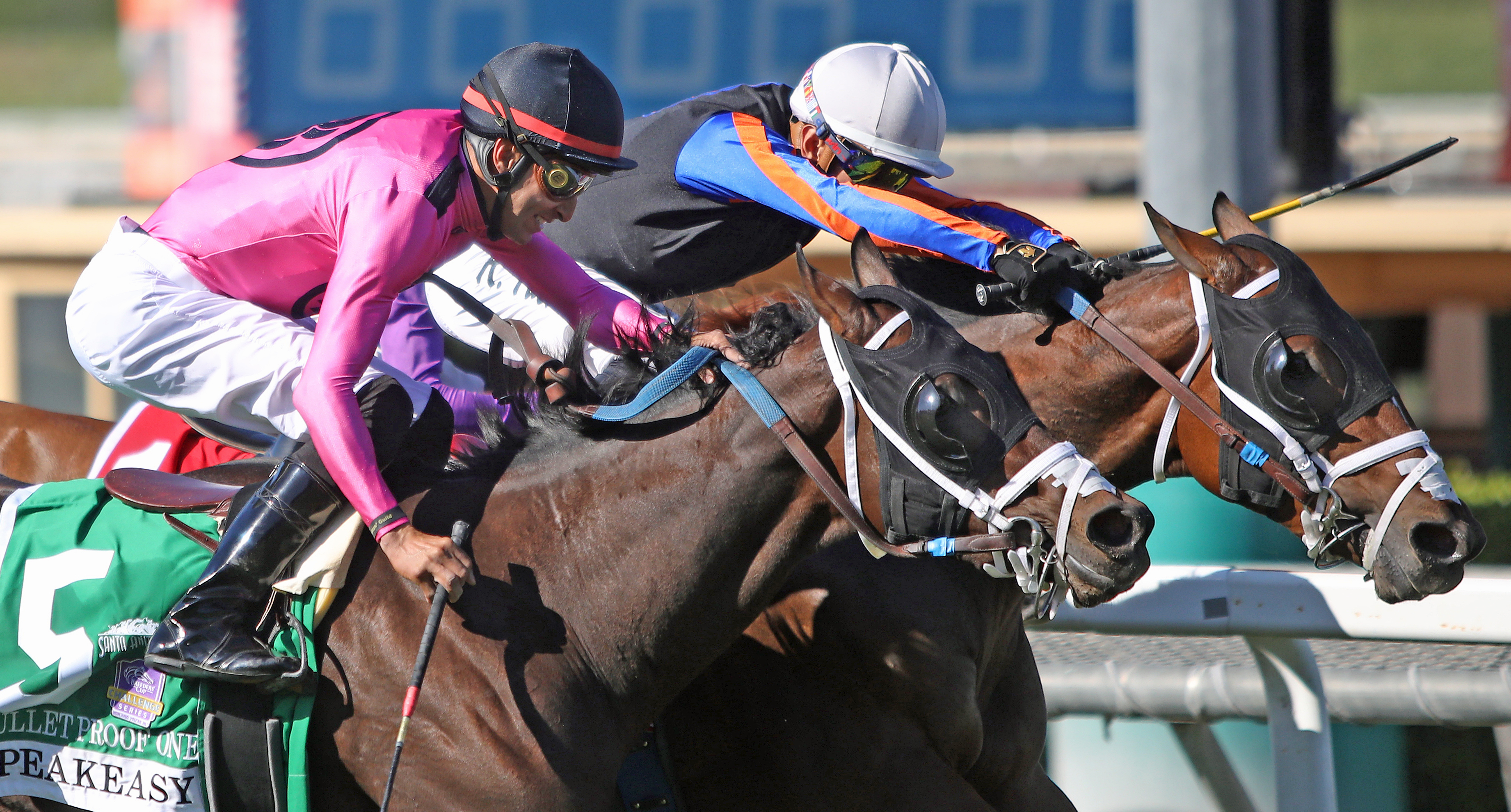 El Tigre Terrible wins the 2019 Speakeasy Stakes