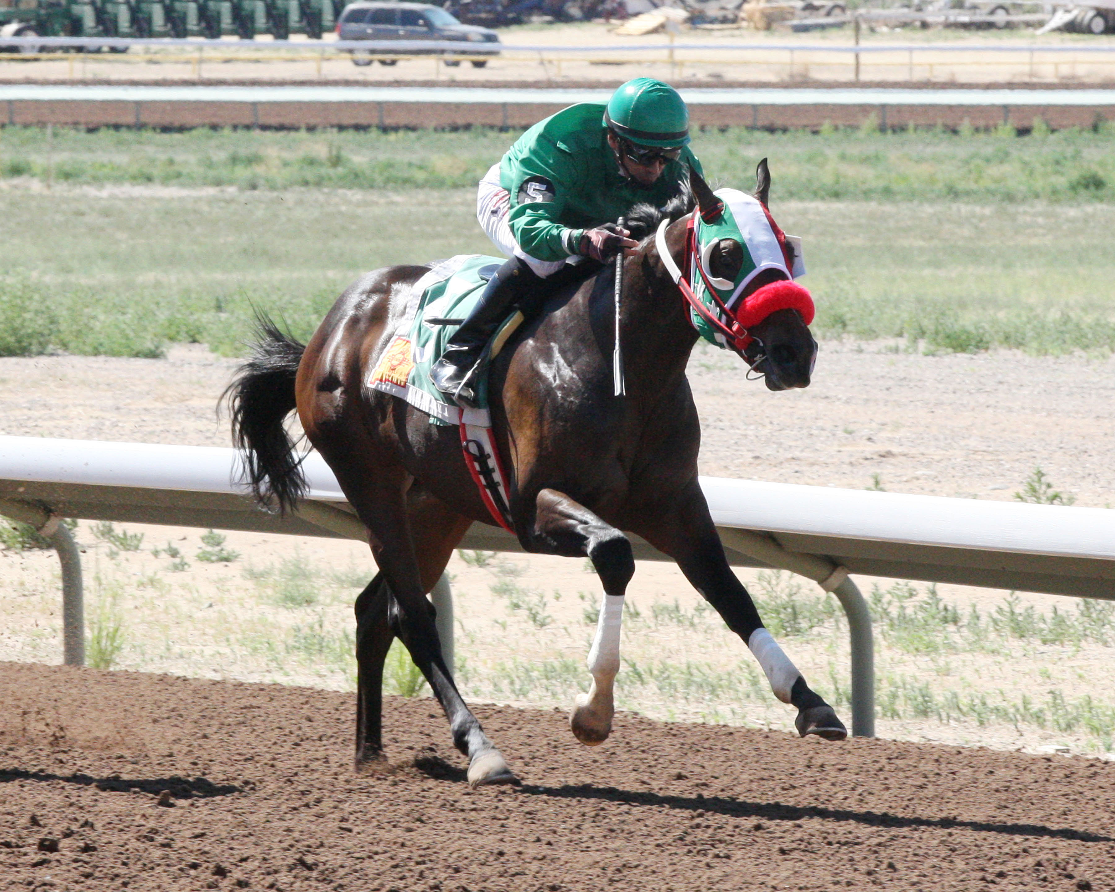 El Tule wins the Totah Stakes