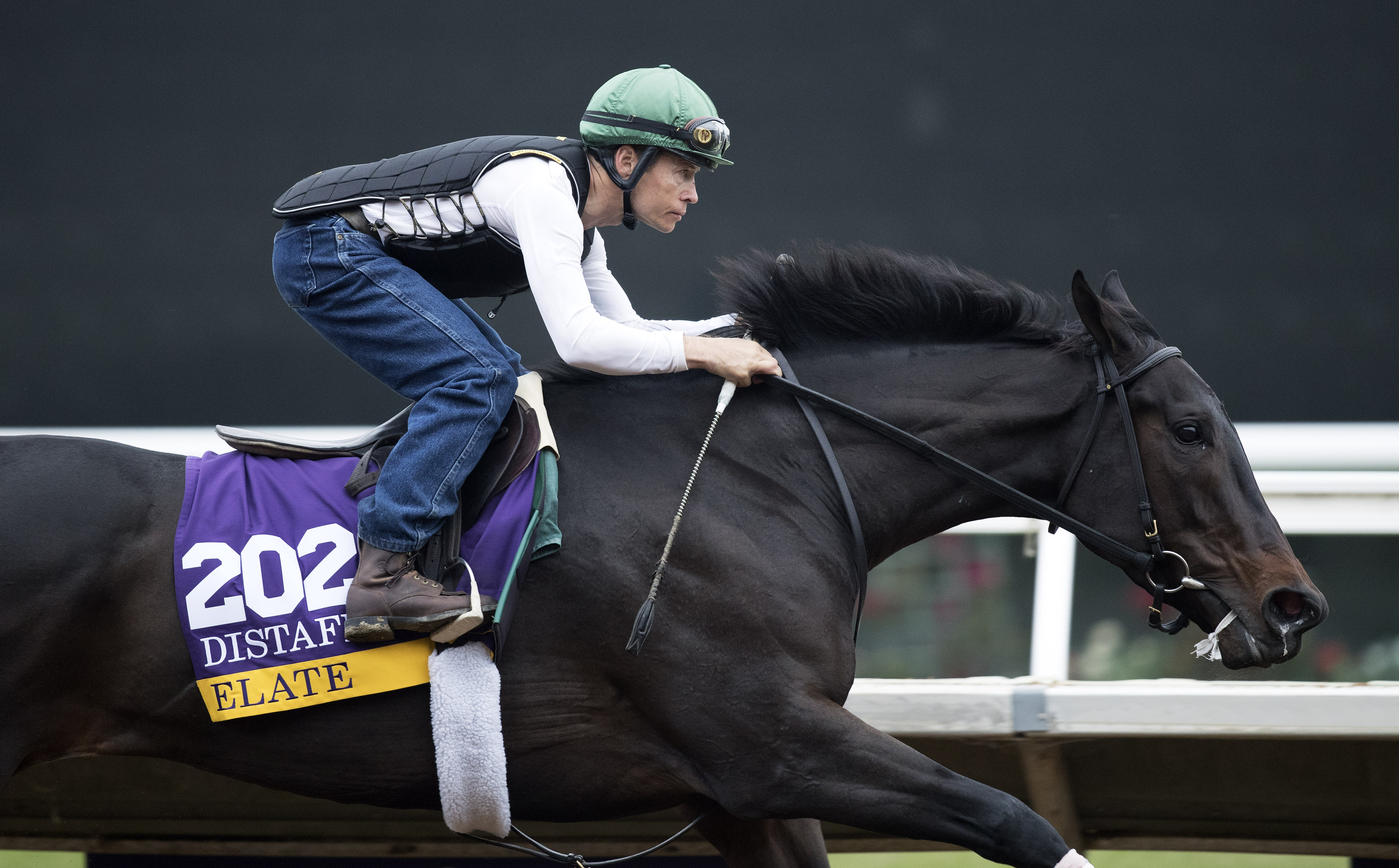 Elate works at Del Mar Sunday, Oct. 29