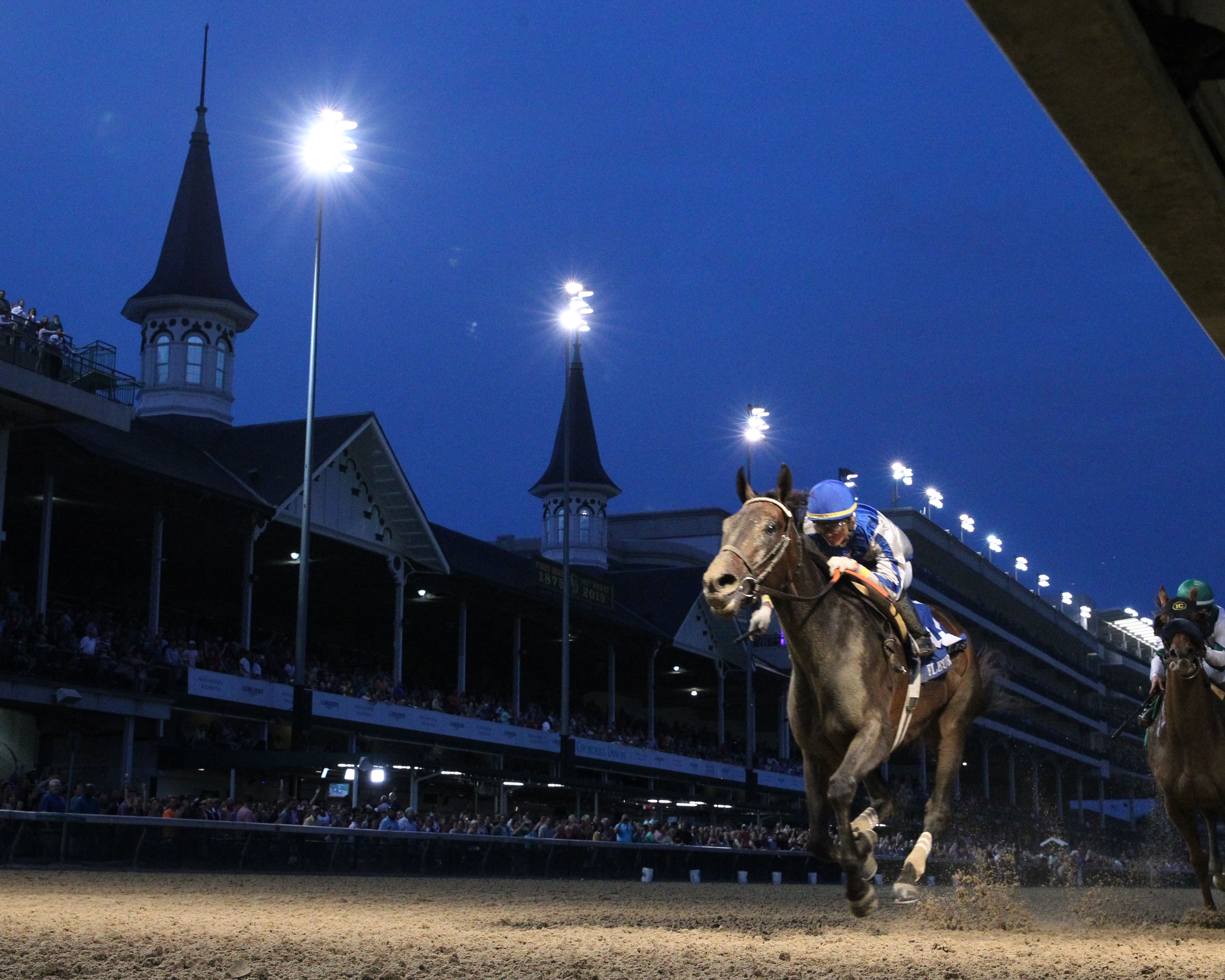 Elate wins the 2019 Fleur de Lis
