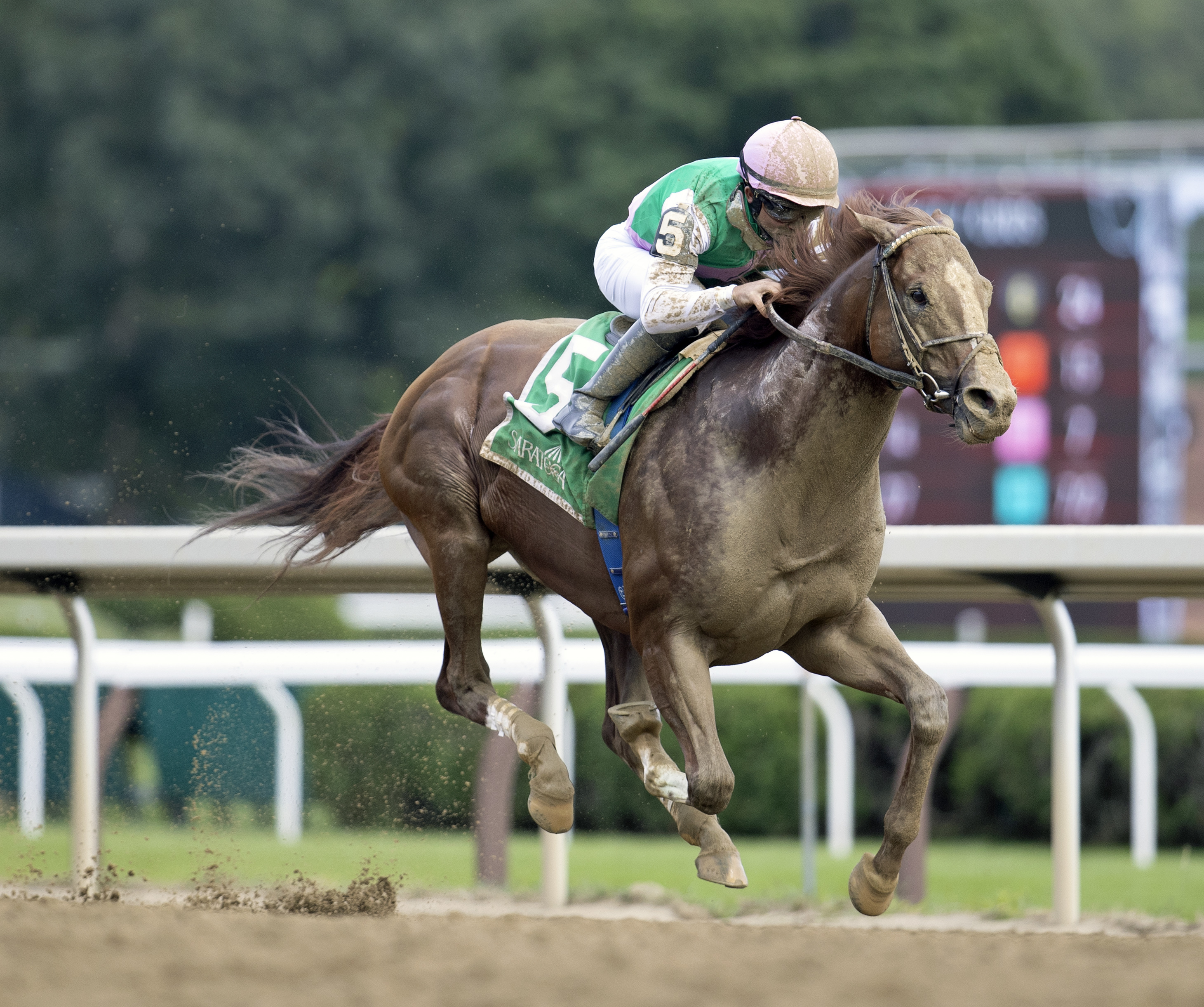 Elite Power wins at Saratoga Sept 3 2022