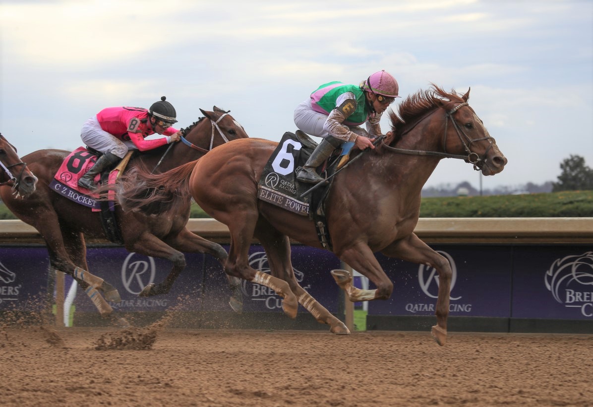 Elite Power wins the BC Sprint Nove 5 2022
