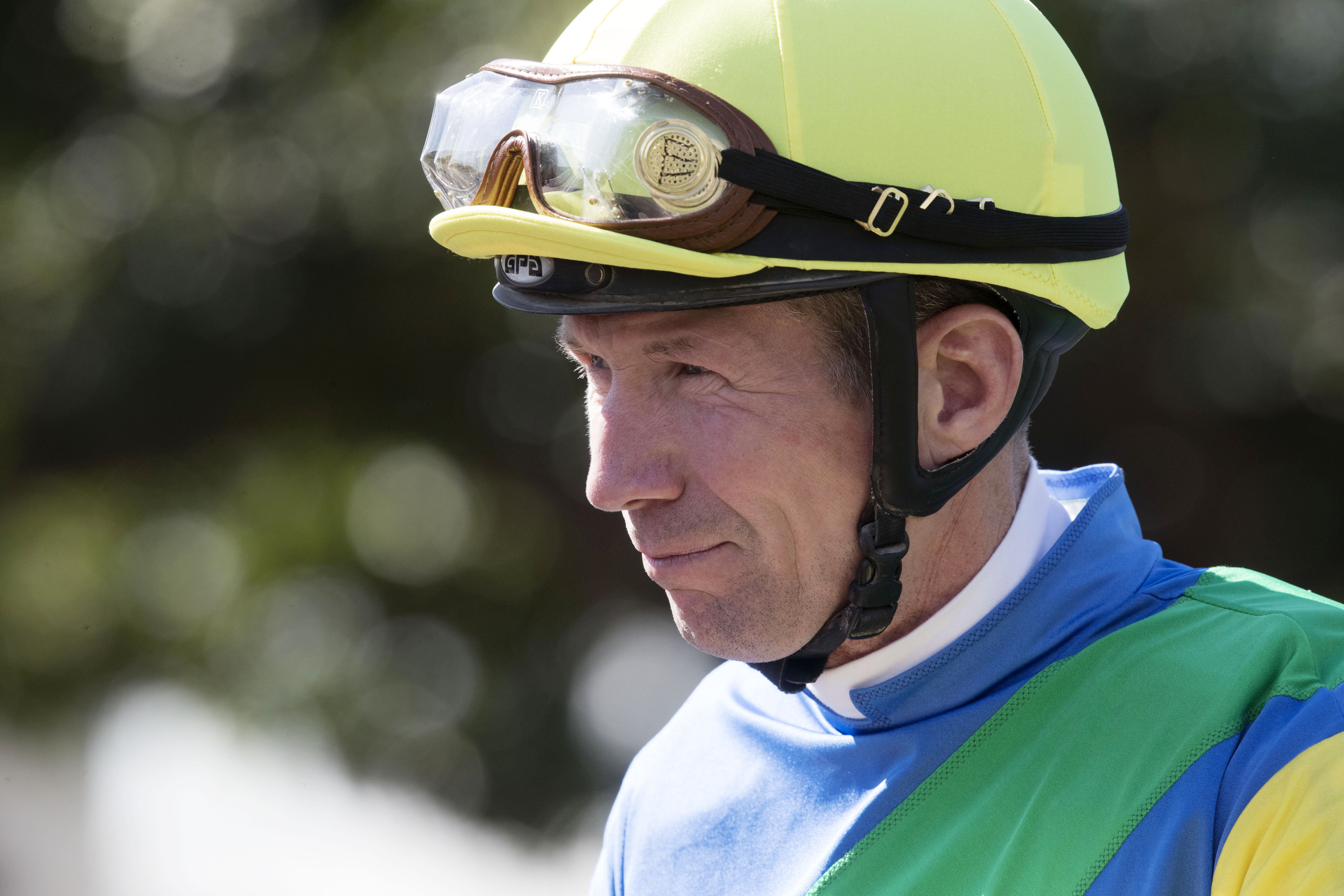 Jockey Stewart Elliott