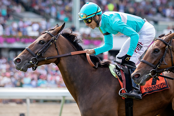 Elysea-s World wins the 2018 Matchmaker Stakes