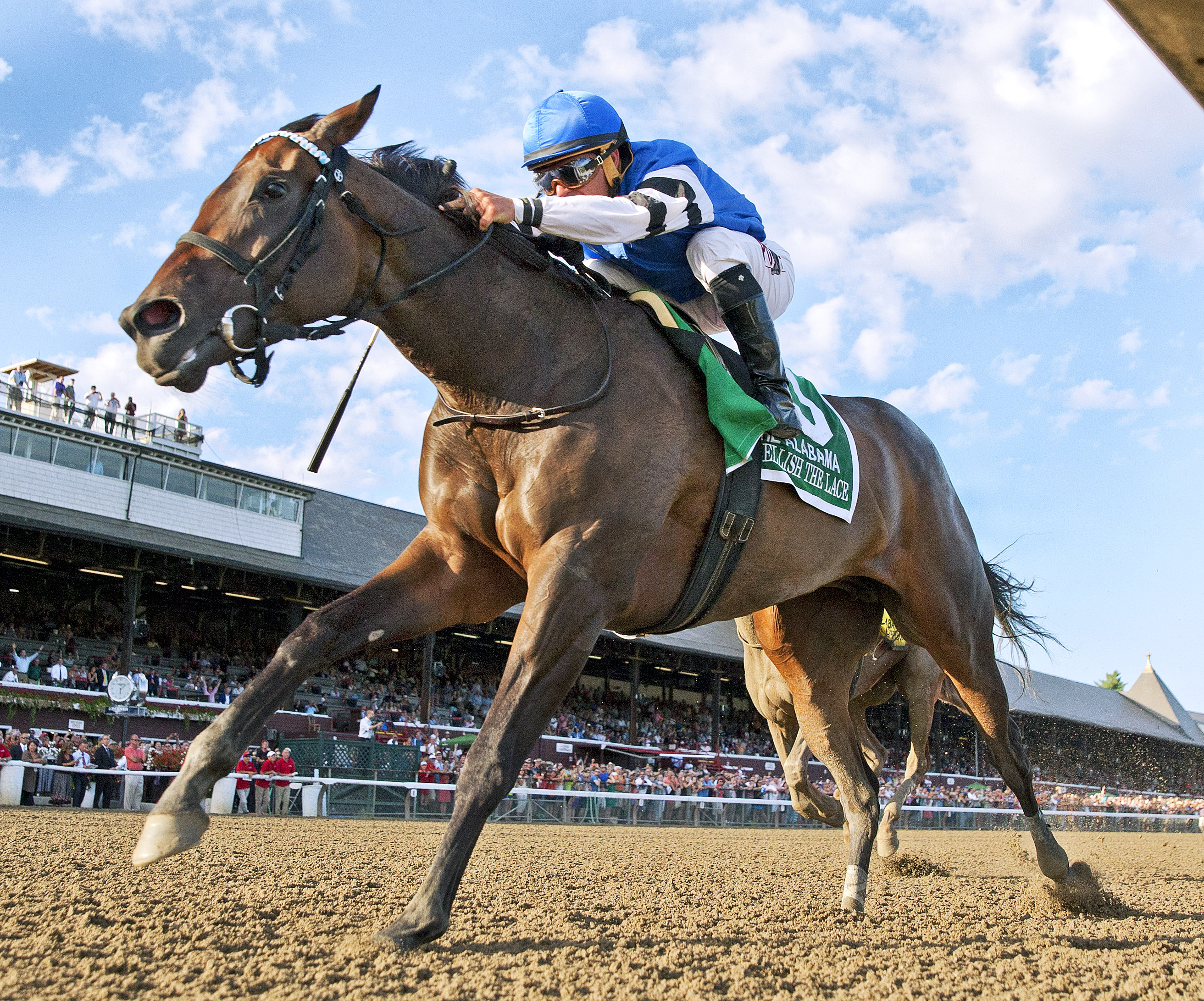 Embellish the Lace wins the Alabama
