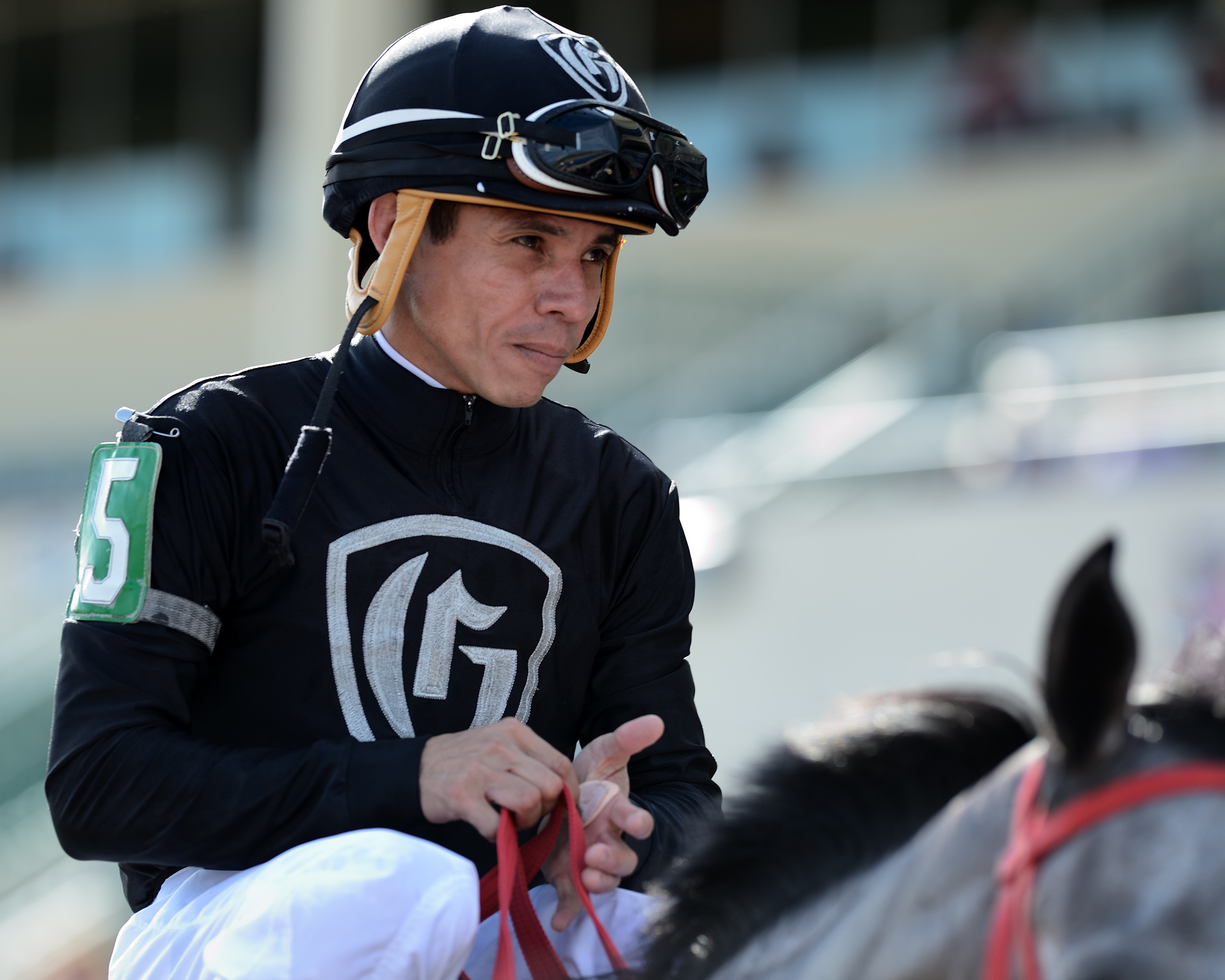 Jockey Emisael Jaramillo