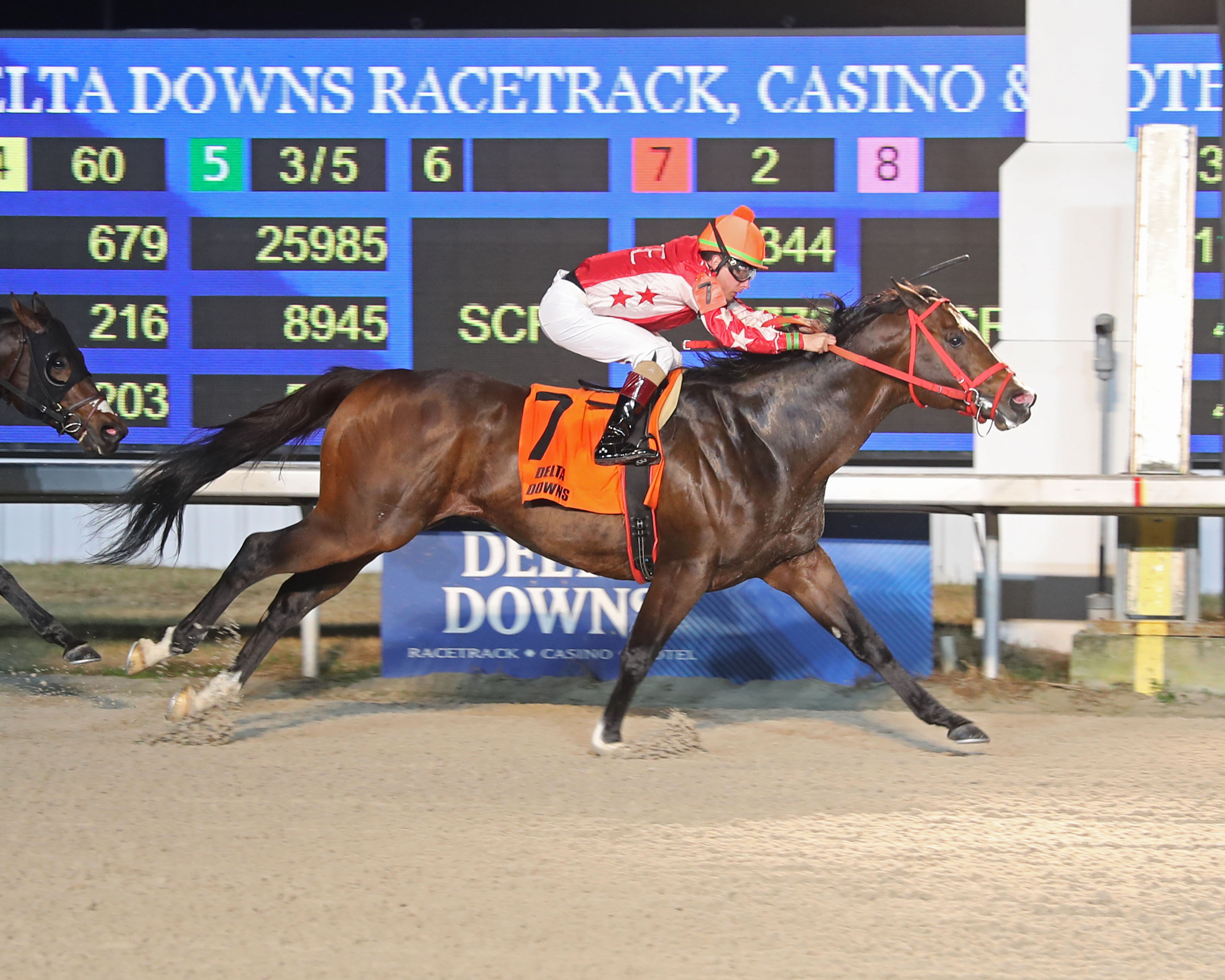 Empire of Gold, Sam's Town Stakes