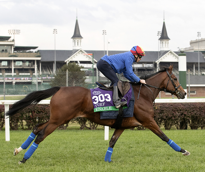 Enable trains at Churchill on Oct. 31