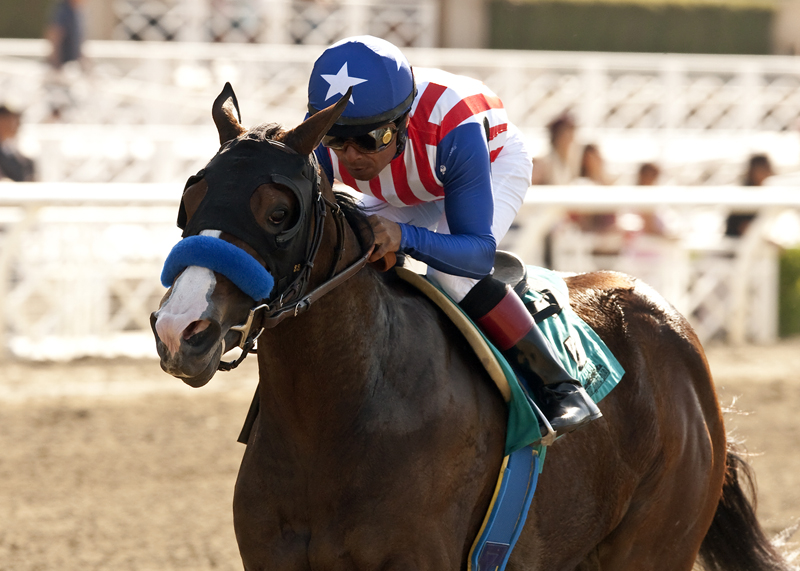 Enchanting Lady wins 2014 Landaluce