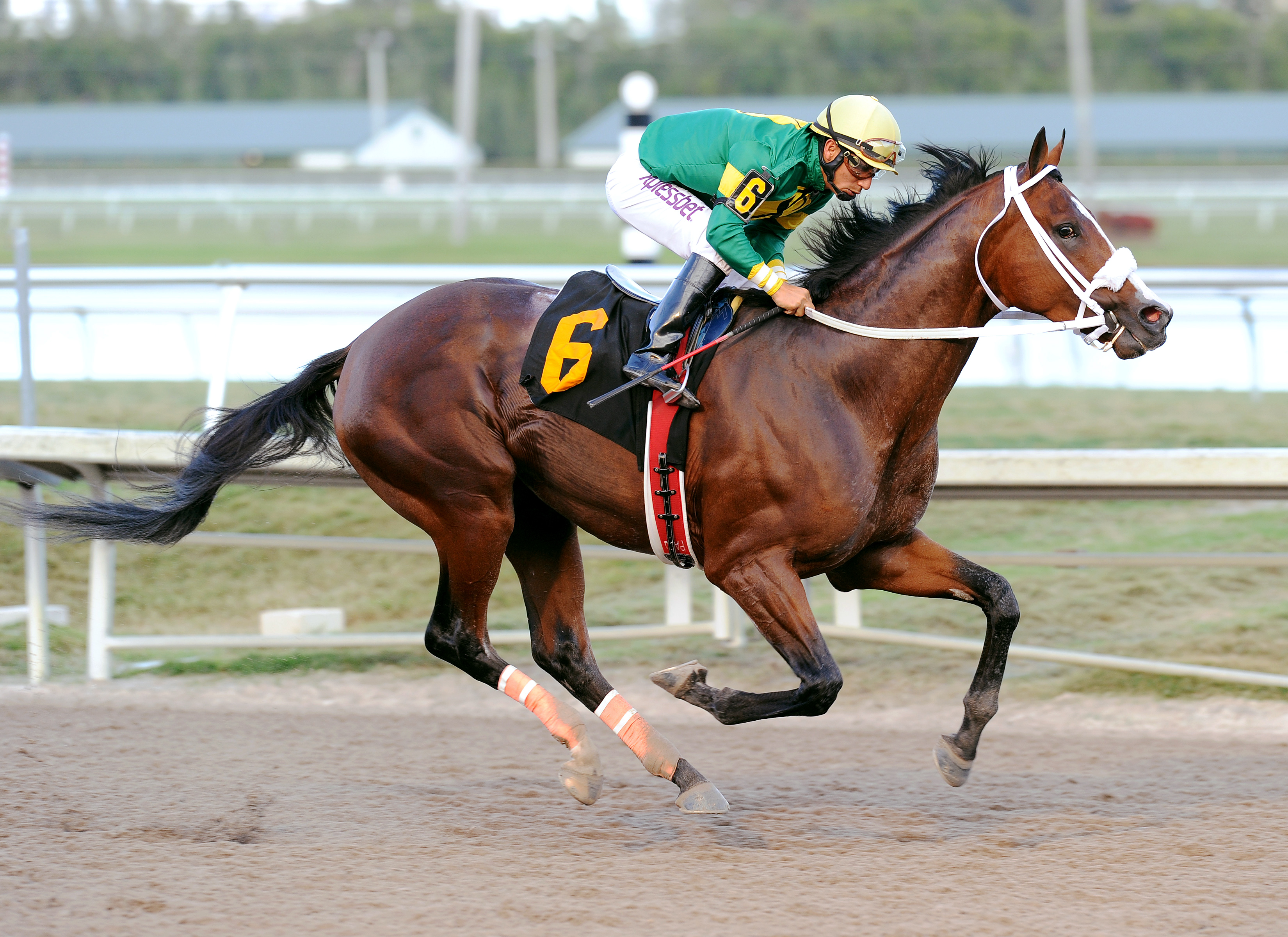 Encryption wins a claiming race at Gulfstream