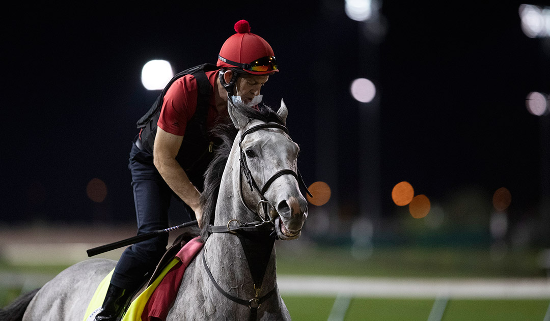 Enforceable trains at Churchill Downs in September 2020