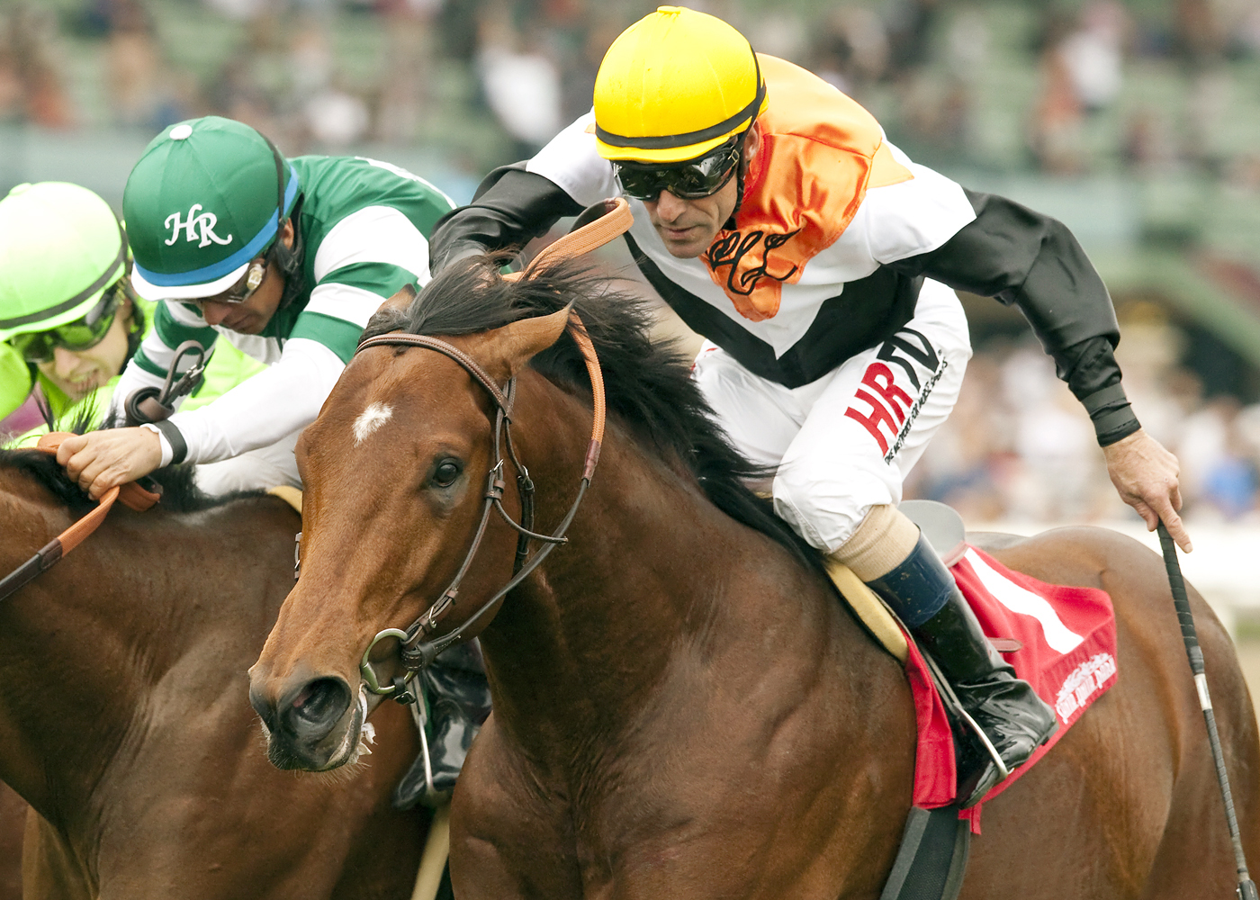 Enterprising wins the Pasadena