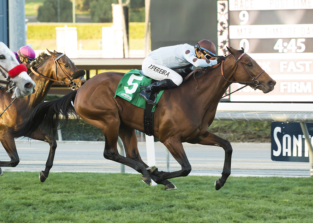 Epical wins a Jan. 28 maiden race