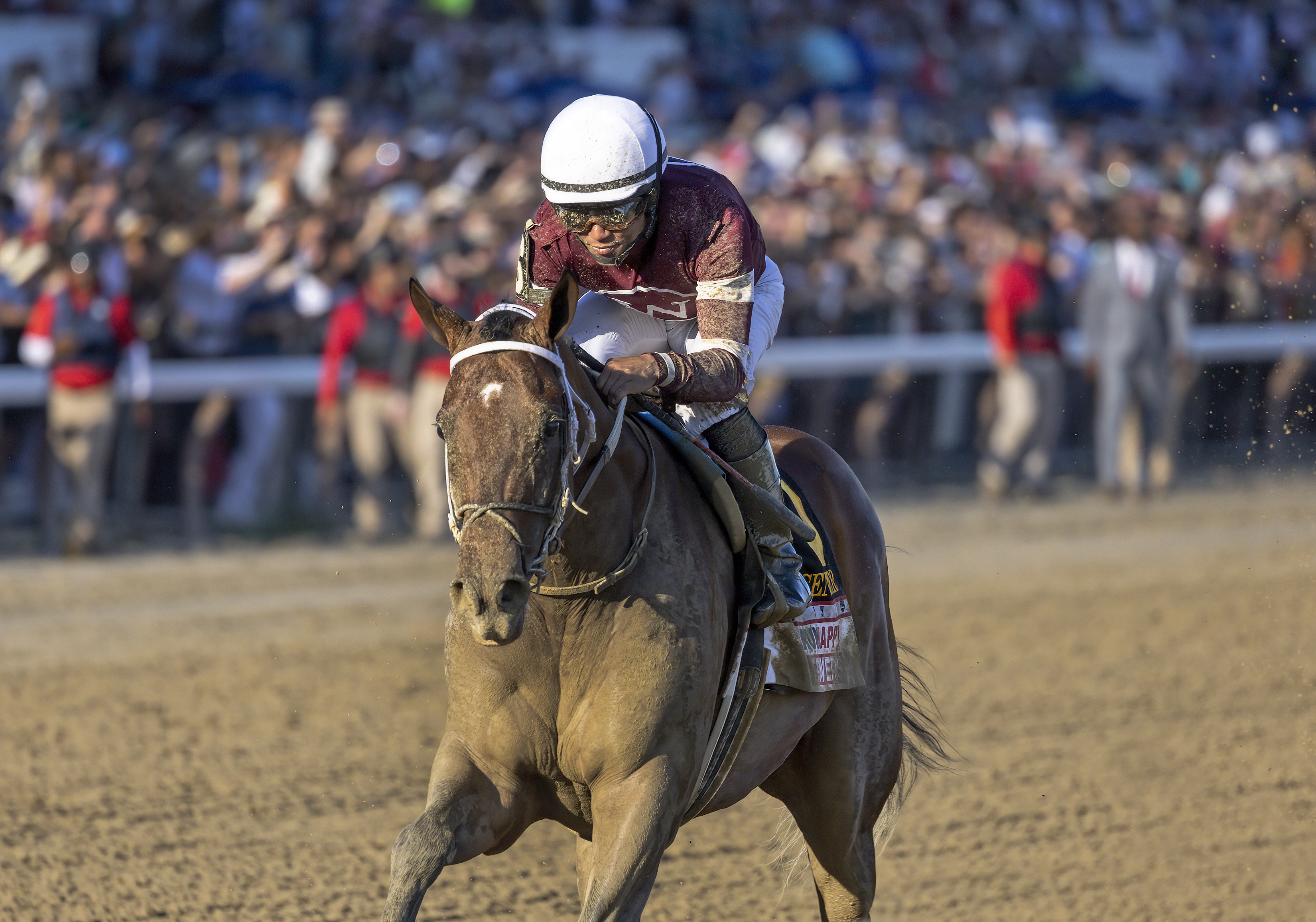 Epicenter wins Travers 8-27-2022