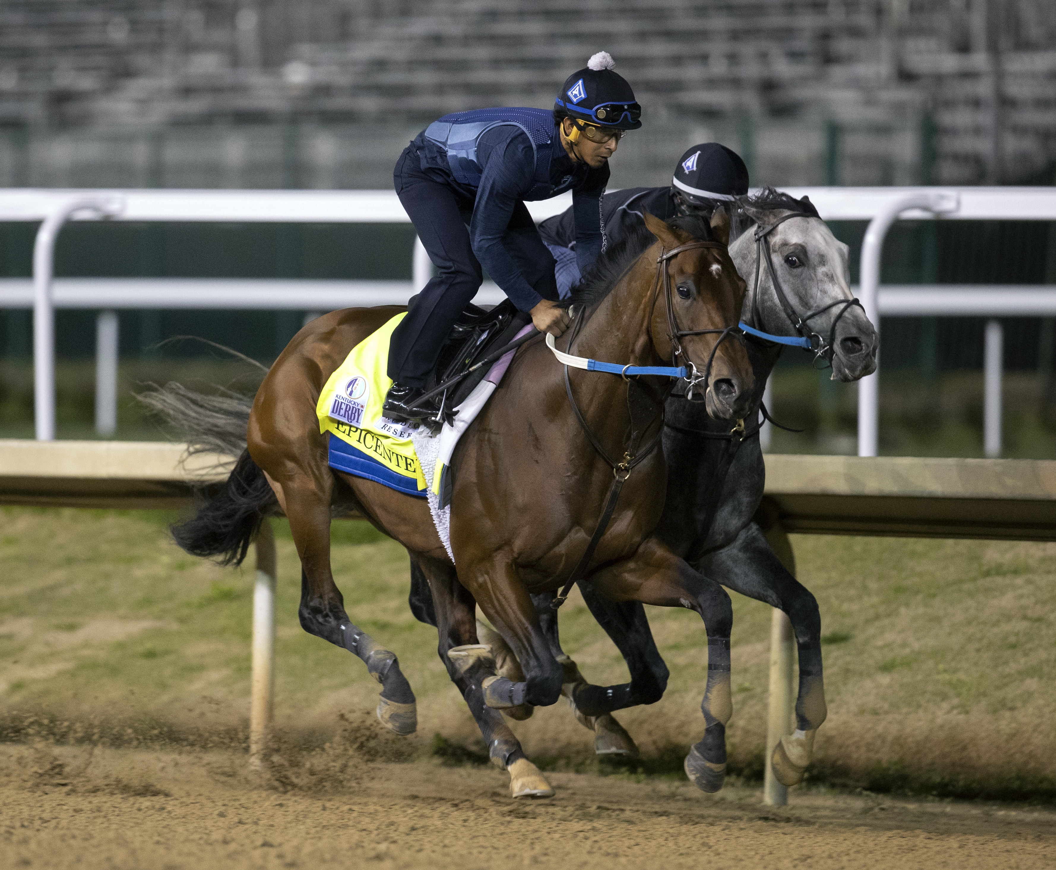 Epicenter works at Churchill Downs 4-24-2022