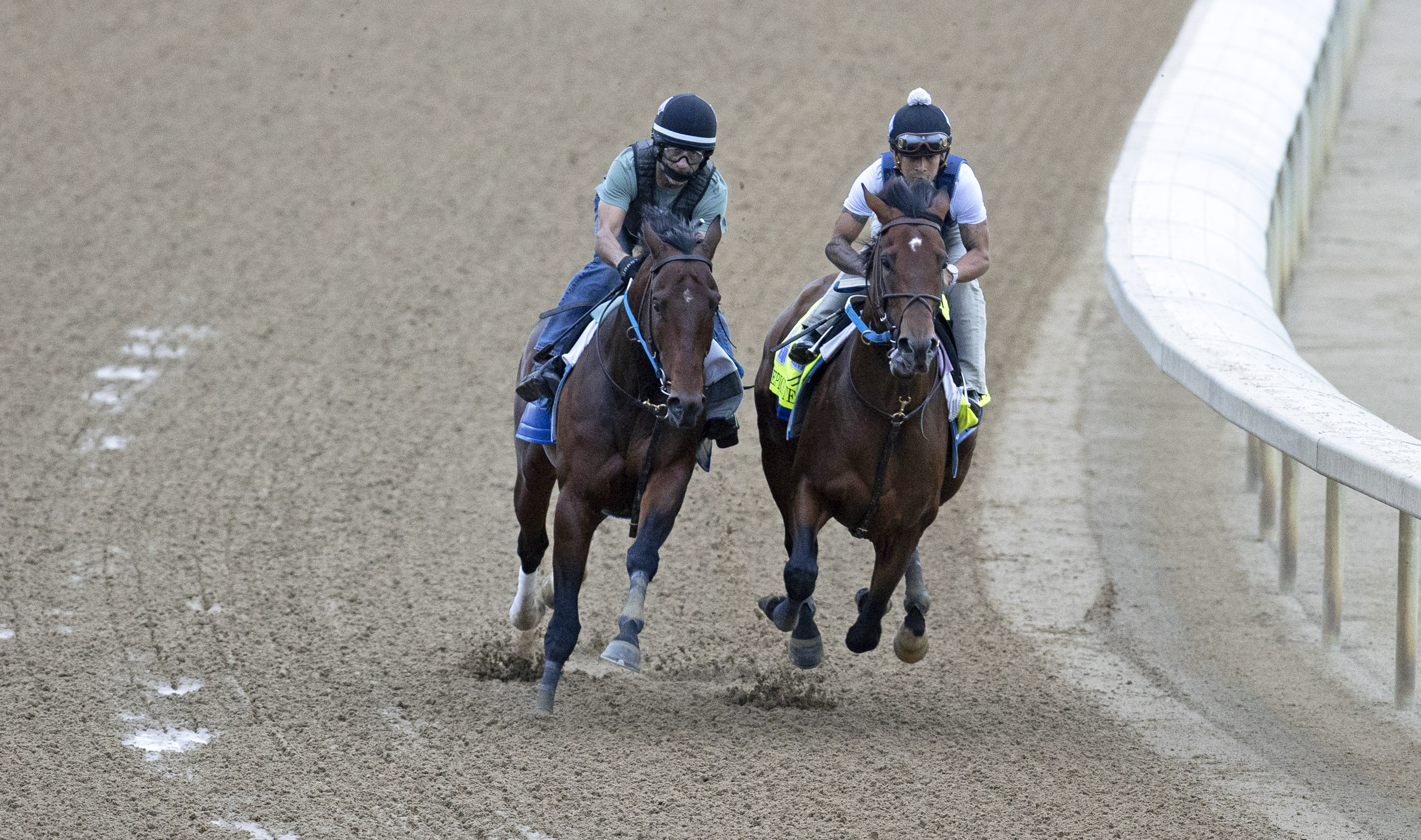 Epicenter works at Churchill Downs 5-1-2022