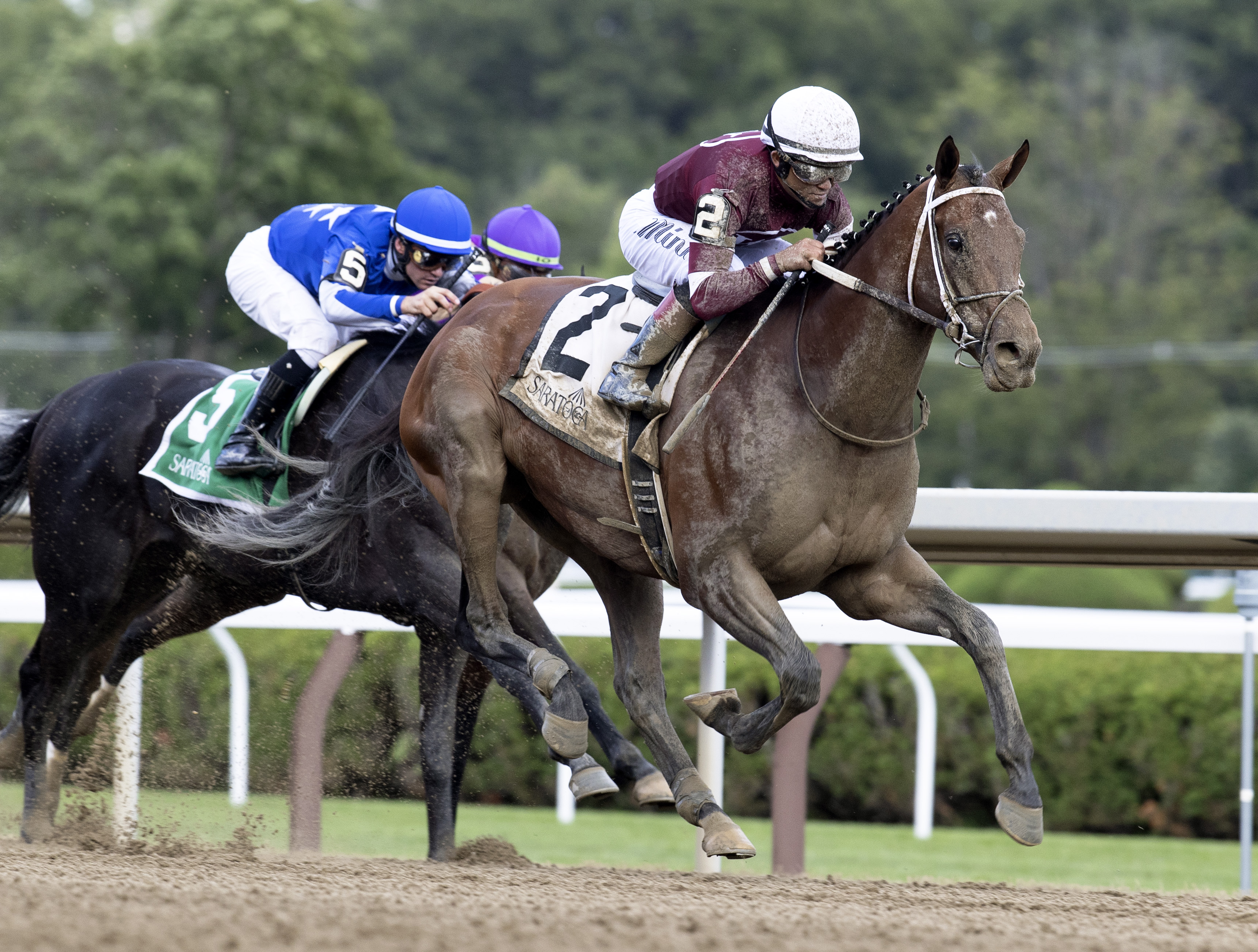 Epicenter wins the Jim Dandy 7-30-2022