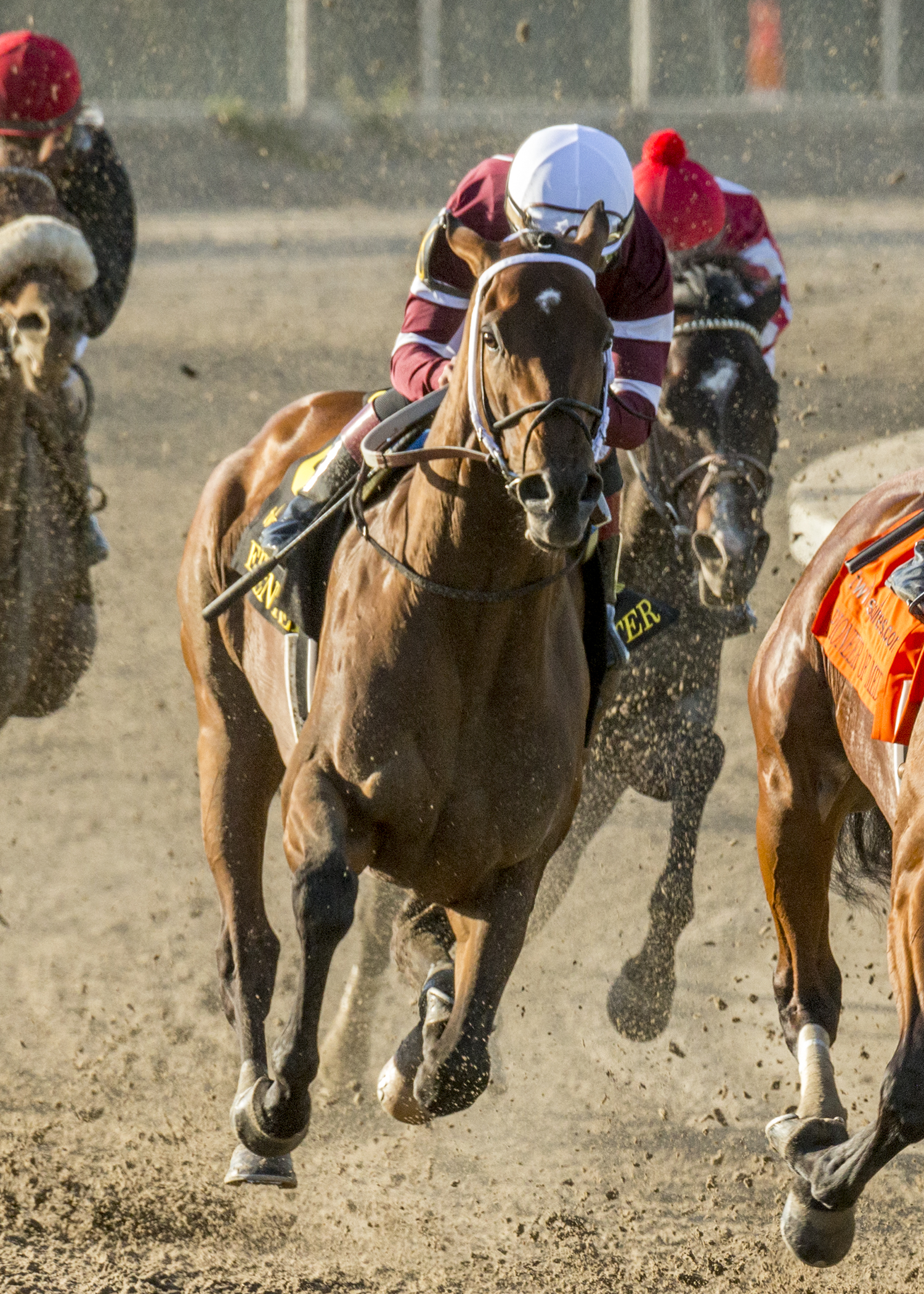 Epicenter wins Louisiana Derby 3-26-2022