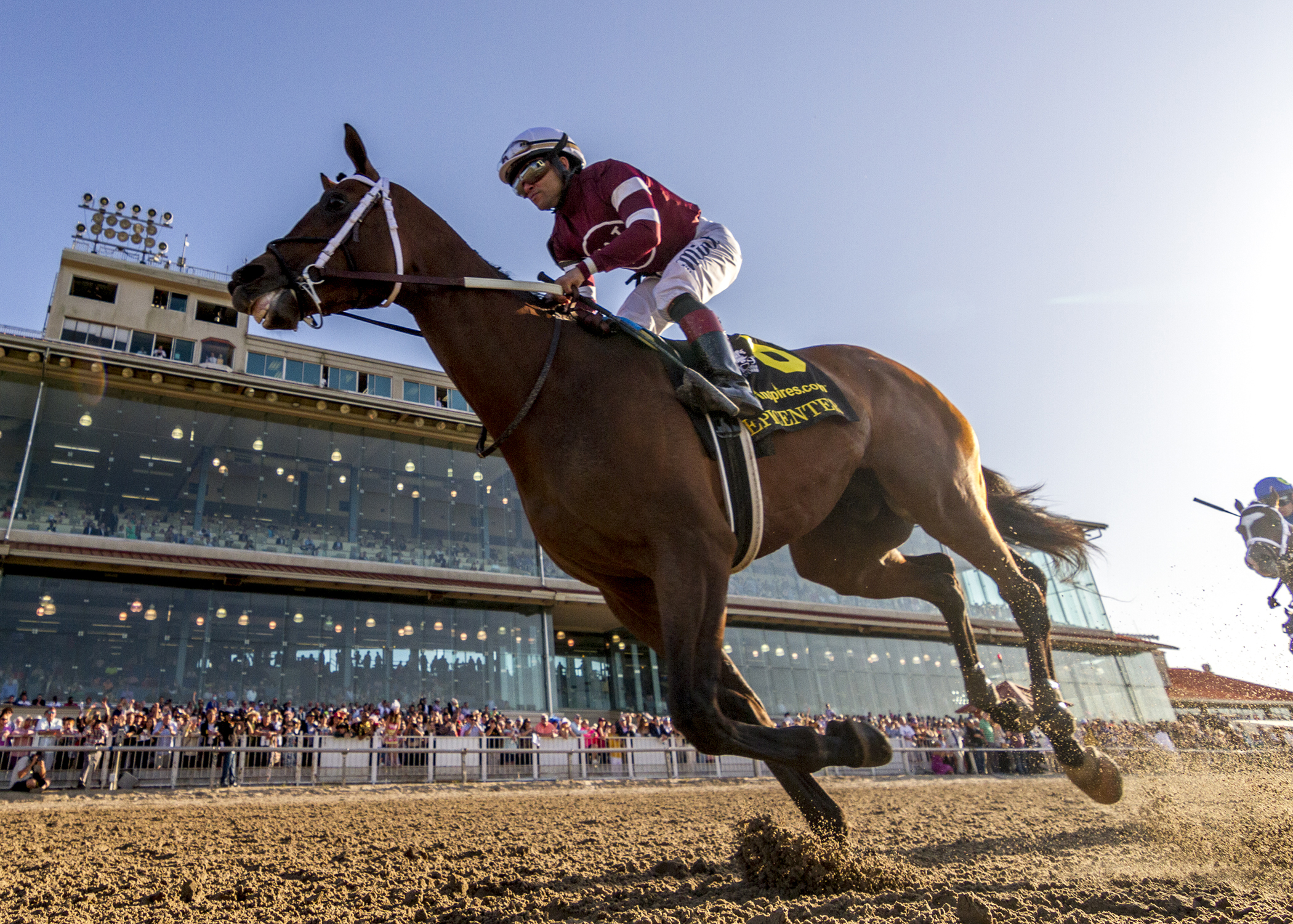 Epicenter wins Louisiana Derby 3-26-2022