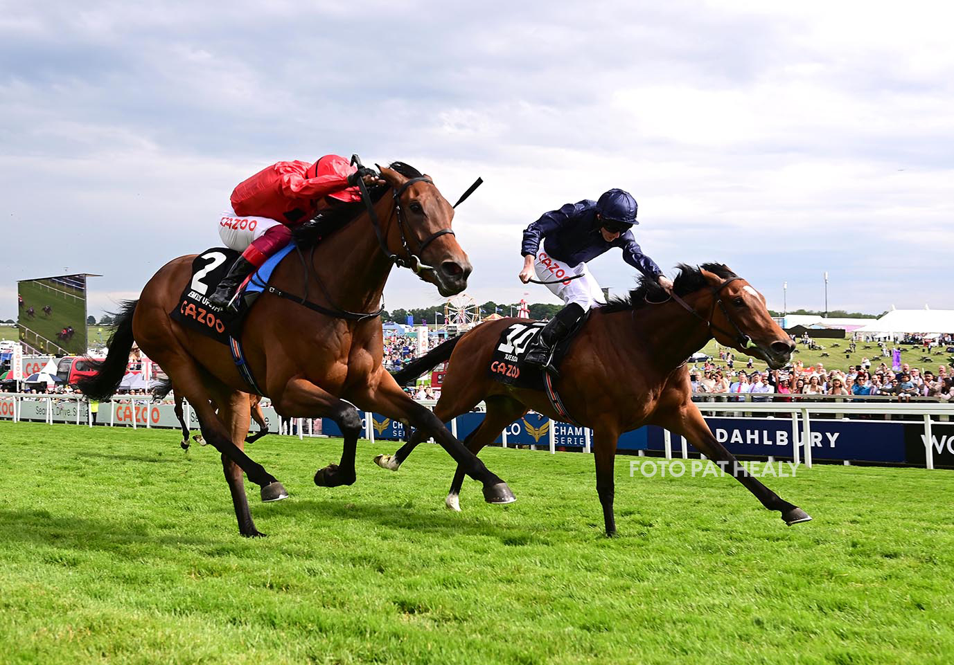 Tuesday - Epsom Oaks 2022