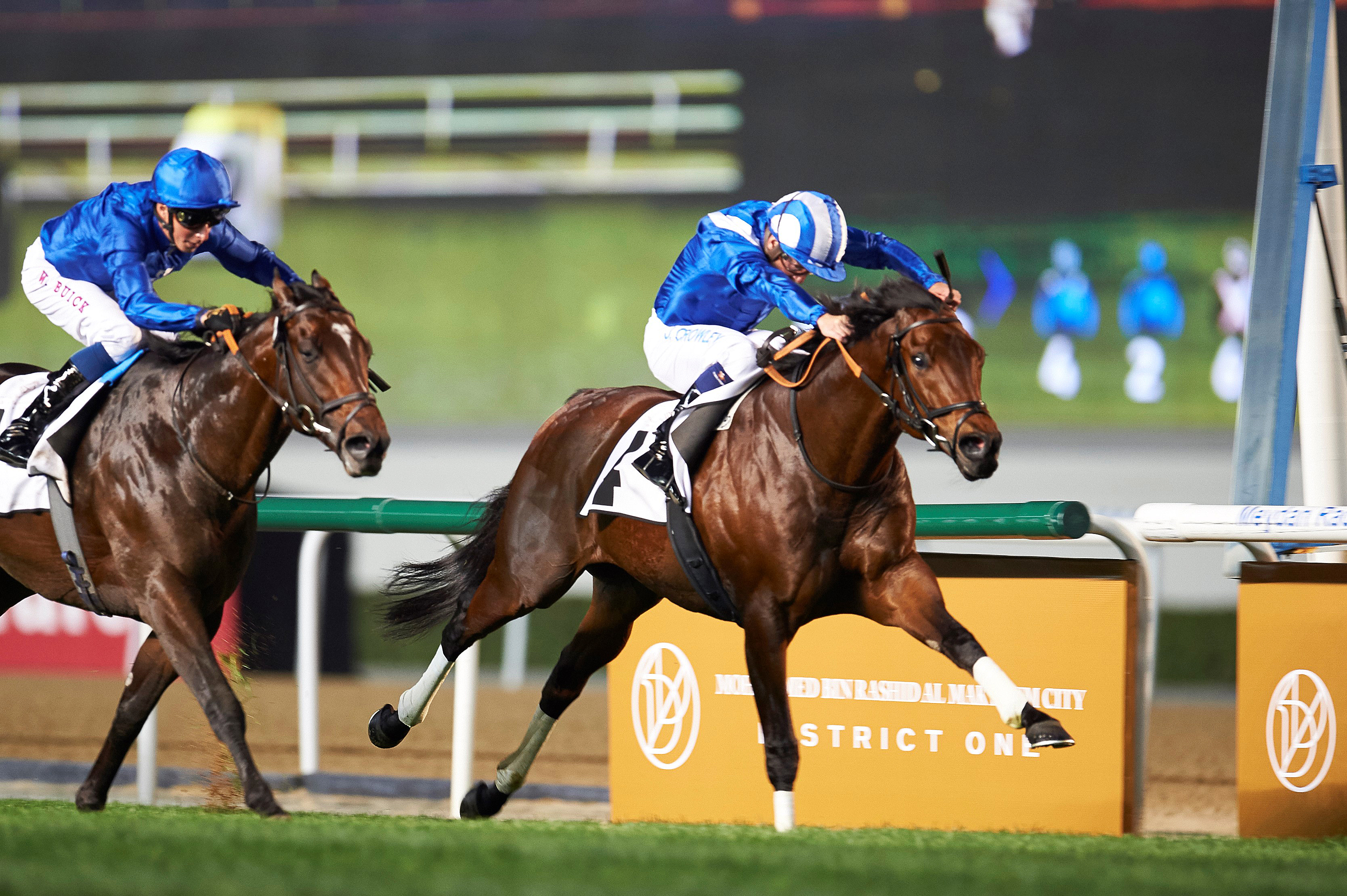 Ertijaal wins the Meydan Sprint
