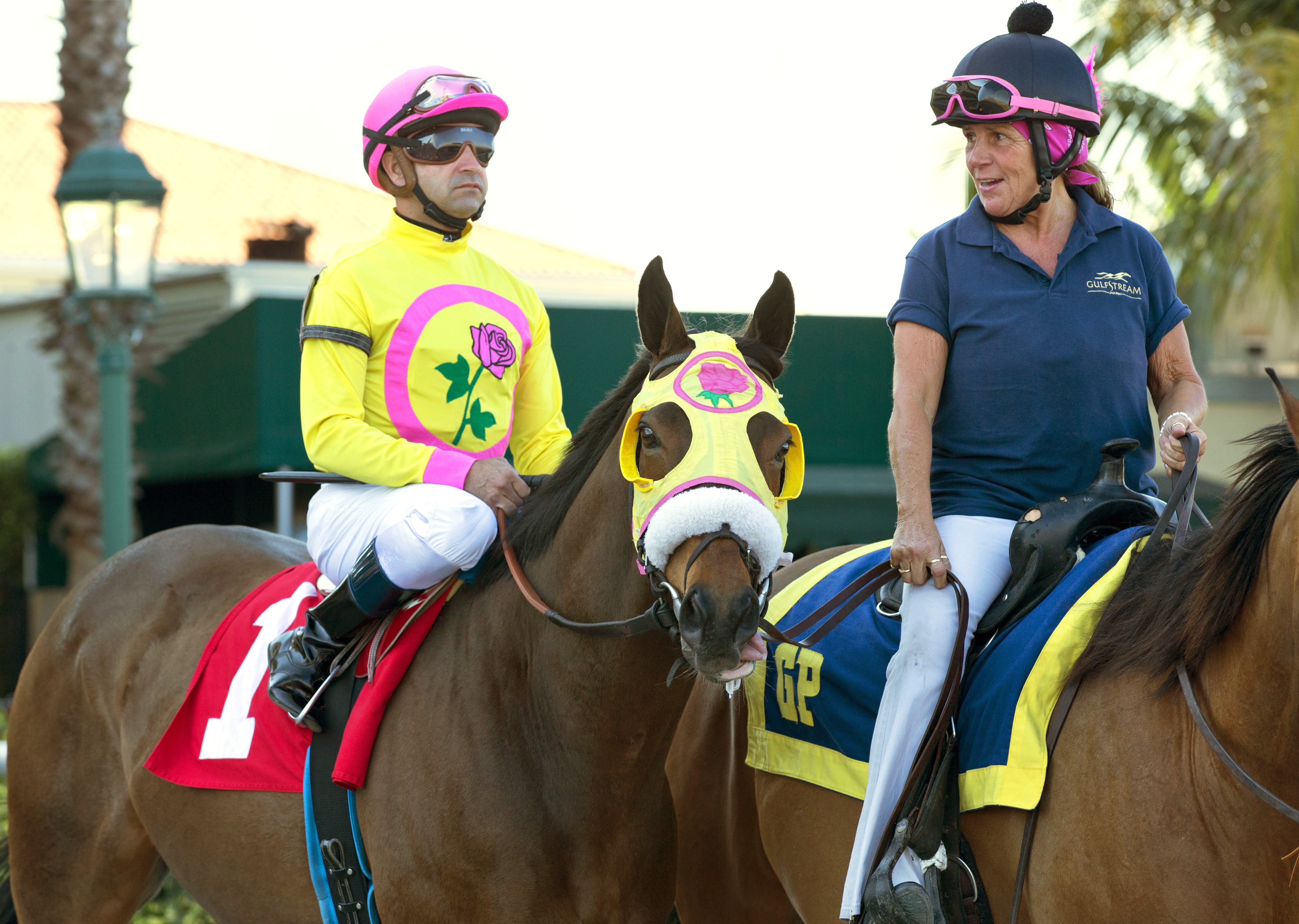 Escrow Kid at Gulfstream Park 2013