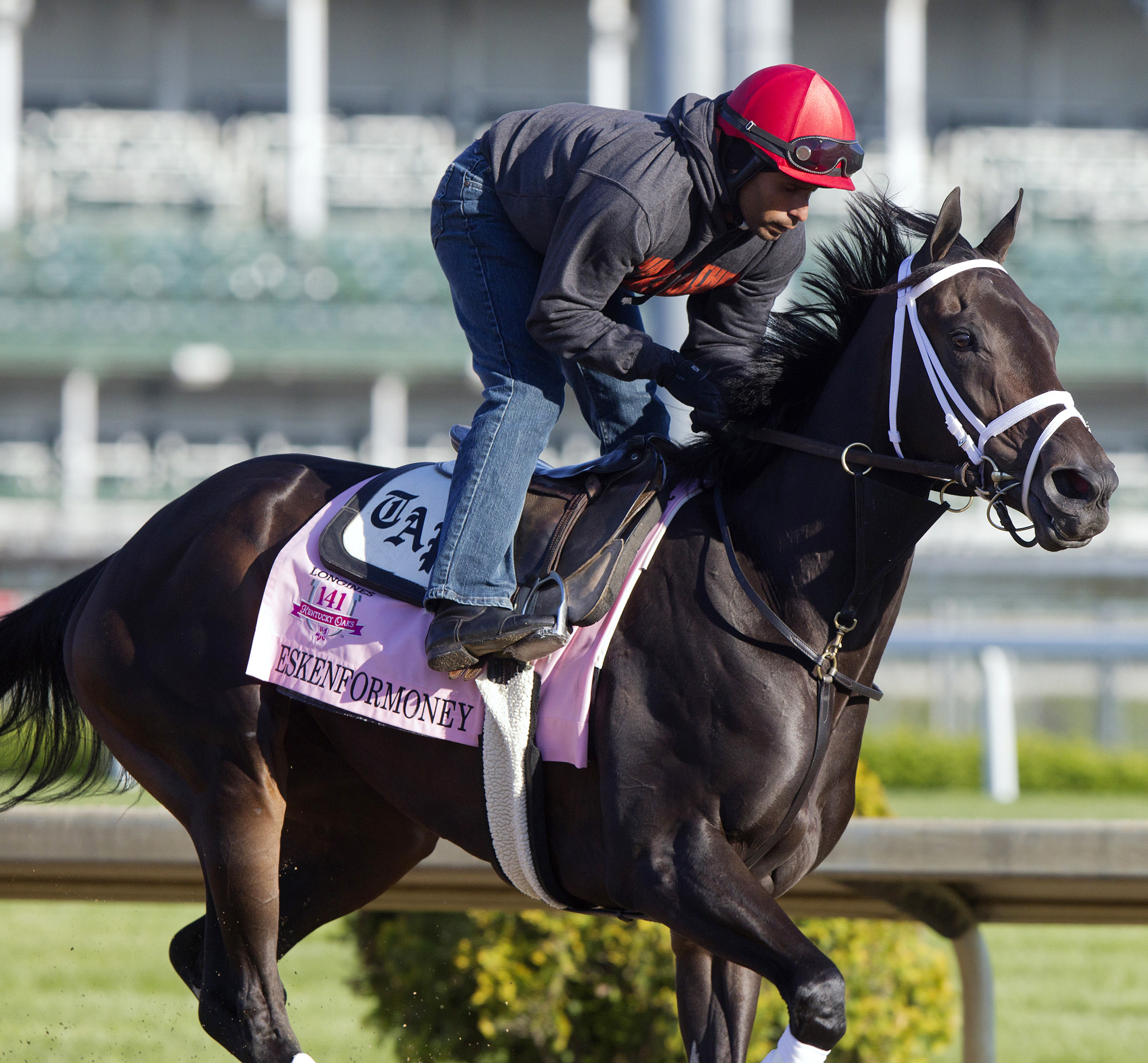 Eskenformoney training at Churchill in April