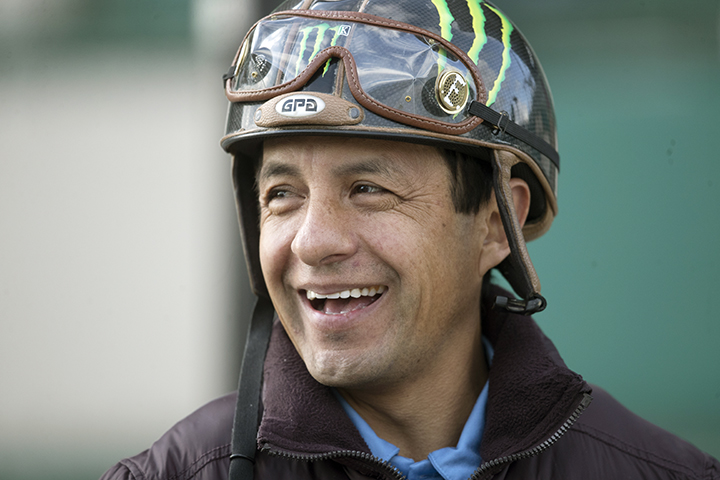 Victor Espinoza in comeback