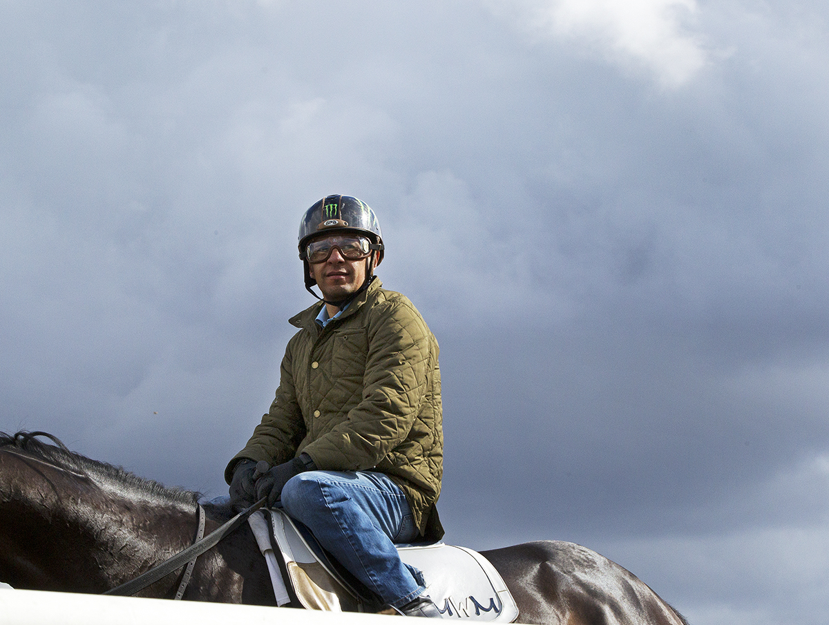 Jockey Victor Espinoza