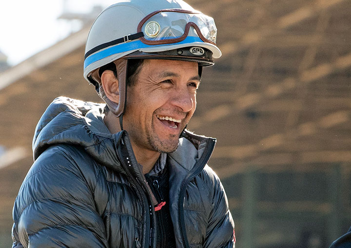 Jockey Victor Espinoza