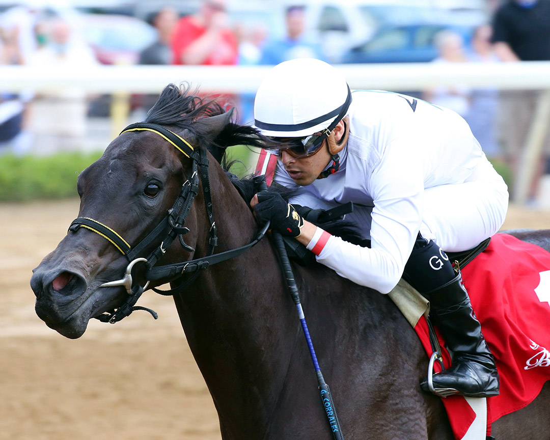 Esplanande wins the 2020 Hoover Stakes at Belterra Park