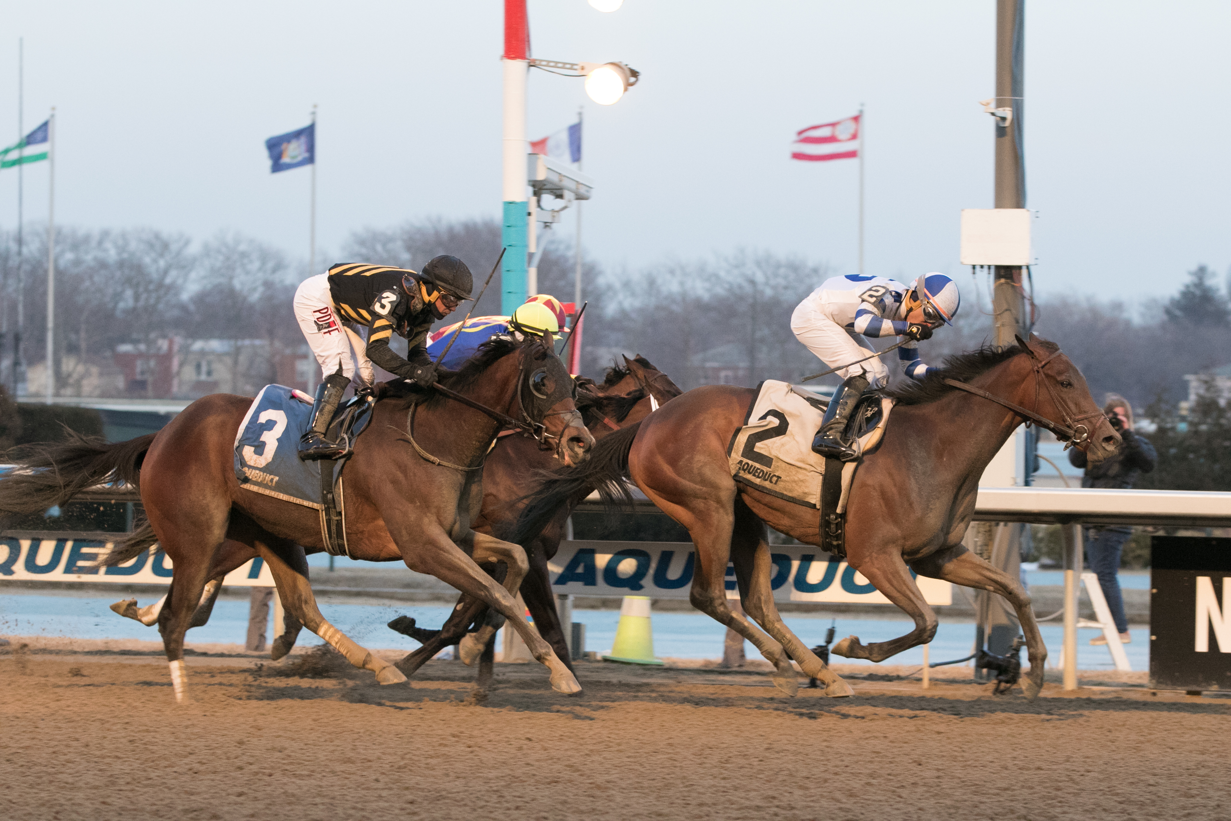 Espresso Shot wins 2019 Busher