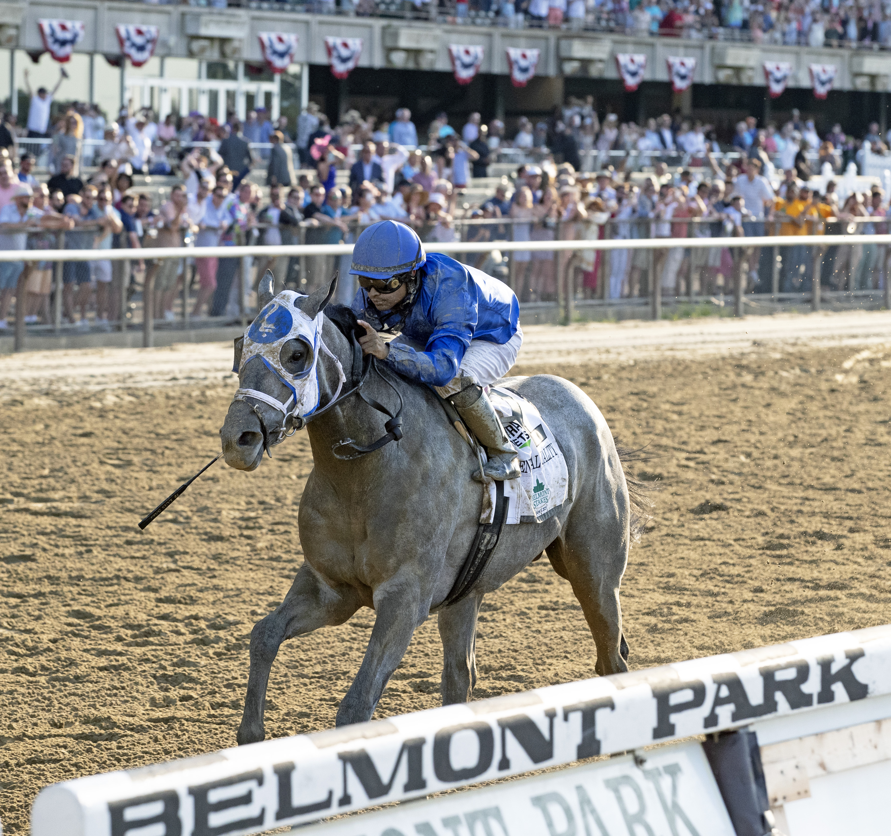 Essential Quality - Belmont S. 2021