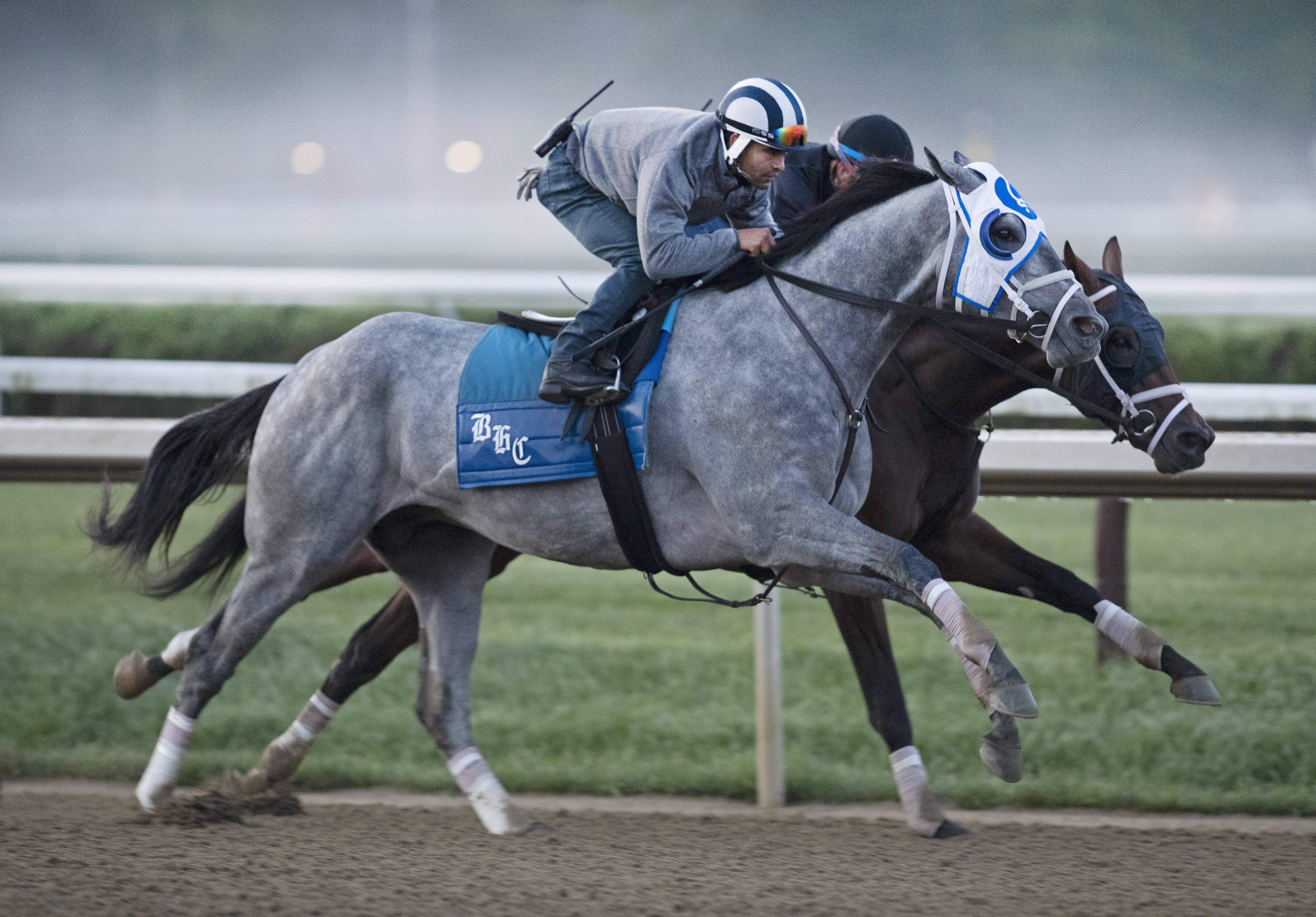 Essential Quality.Luis Saez.Saratoga workout.7-24-21
