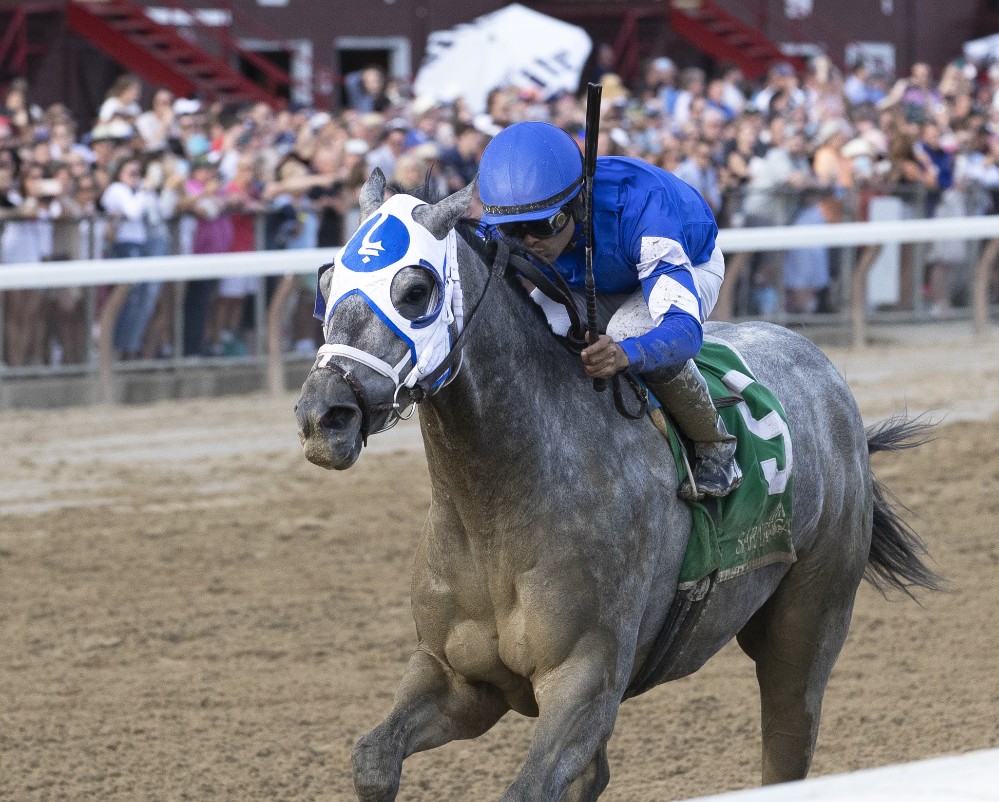 Essential Quality wins Jim Dandy 7-31-2021