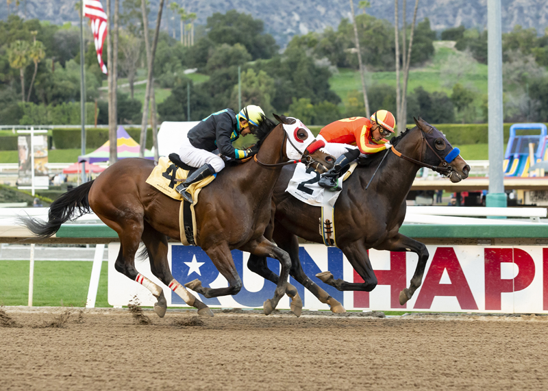 Essential Wager wins Palos Verdes 1-29-2022