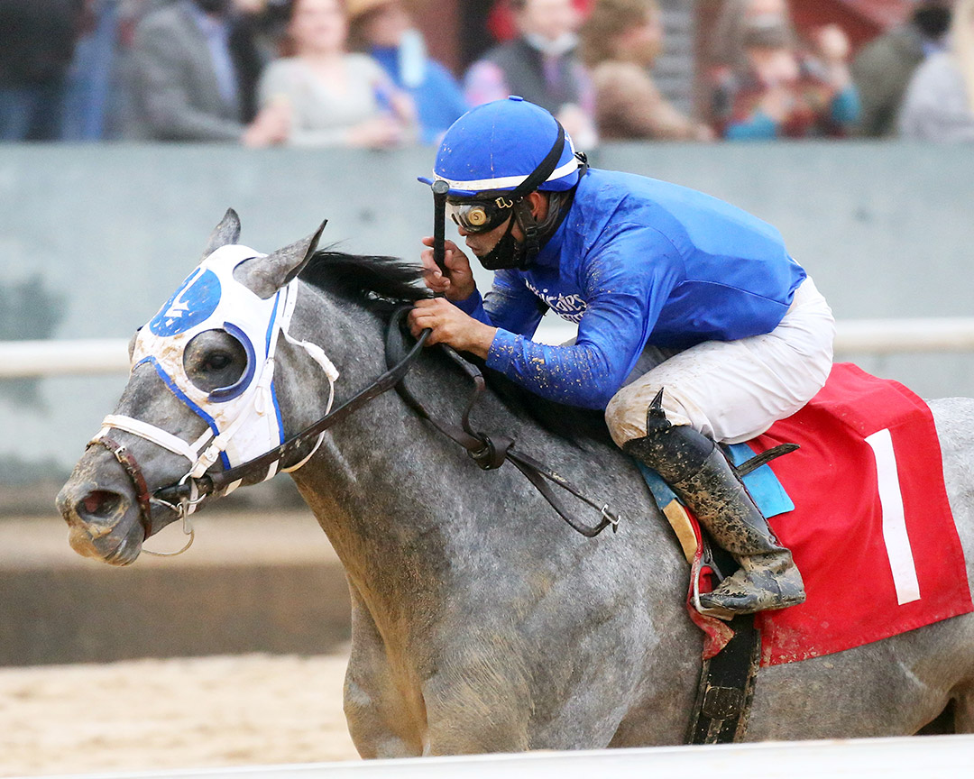 Essential Quality wins the 2021 Southwest Stakes at Oaklawn Park