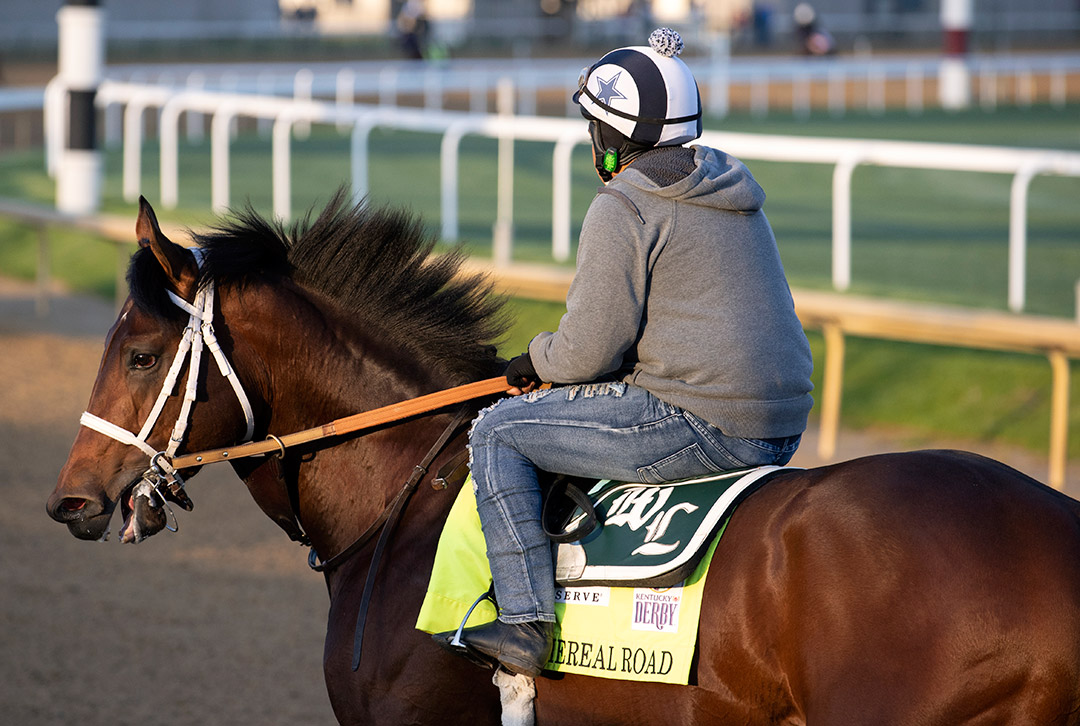 Ethereal Road at Churchill Downs on April 27