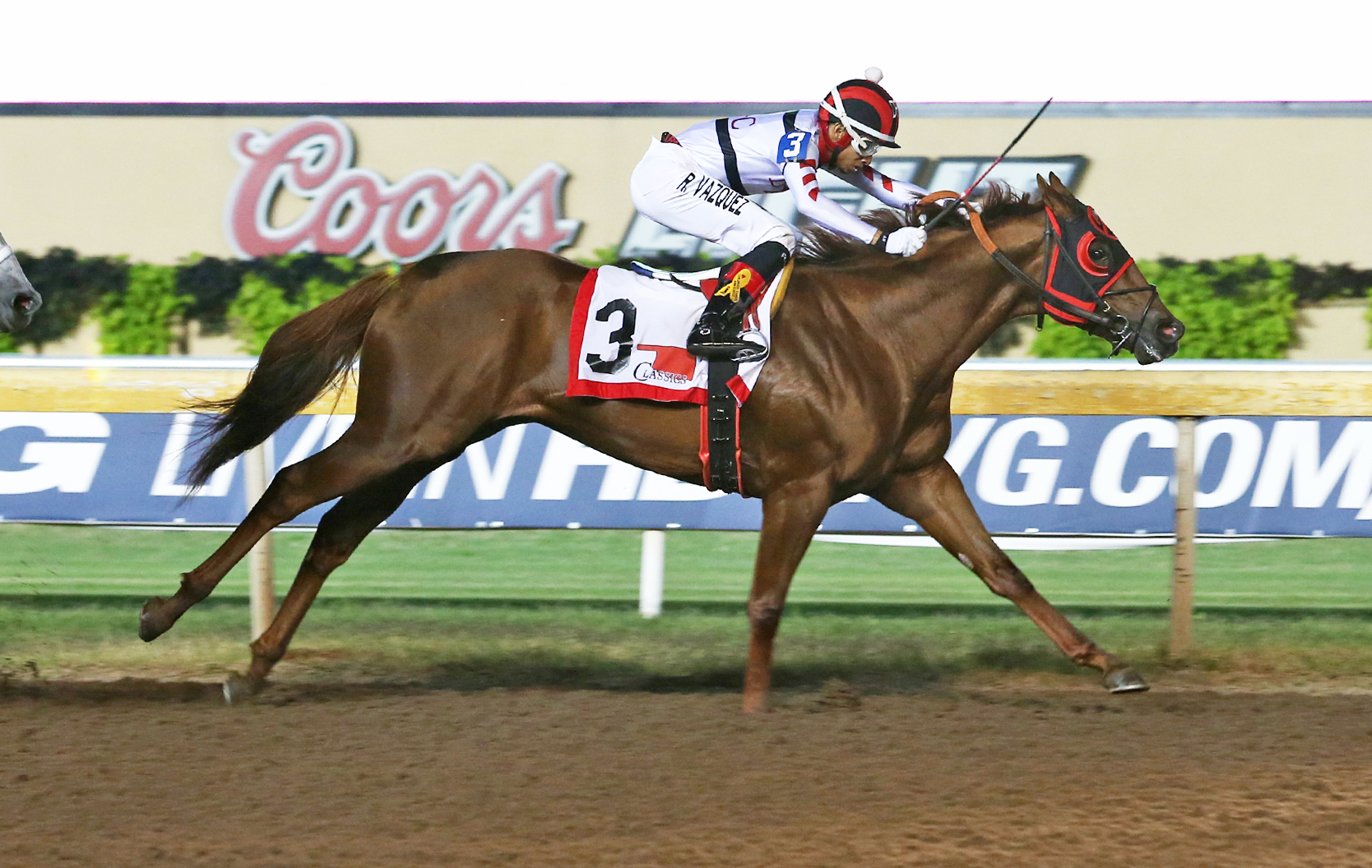 Eurobond wins the 2017 Oklahoma Classics Sprint Stakes