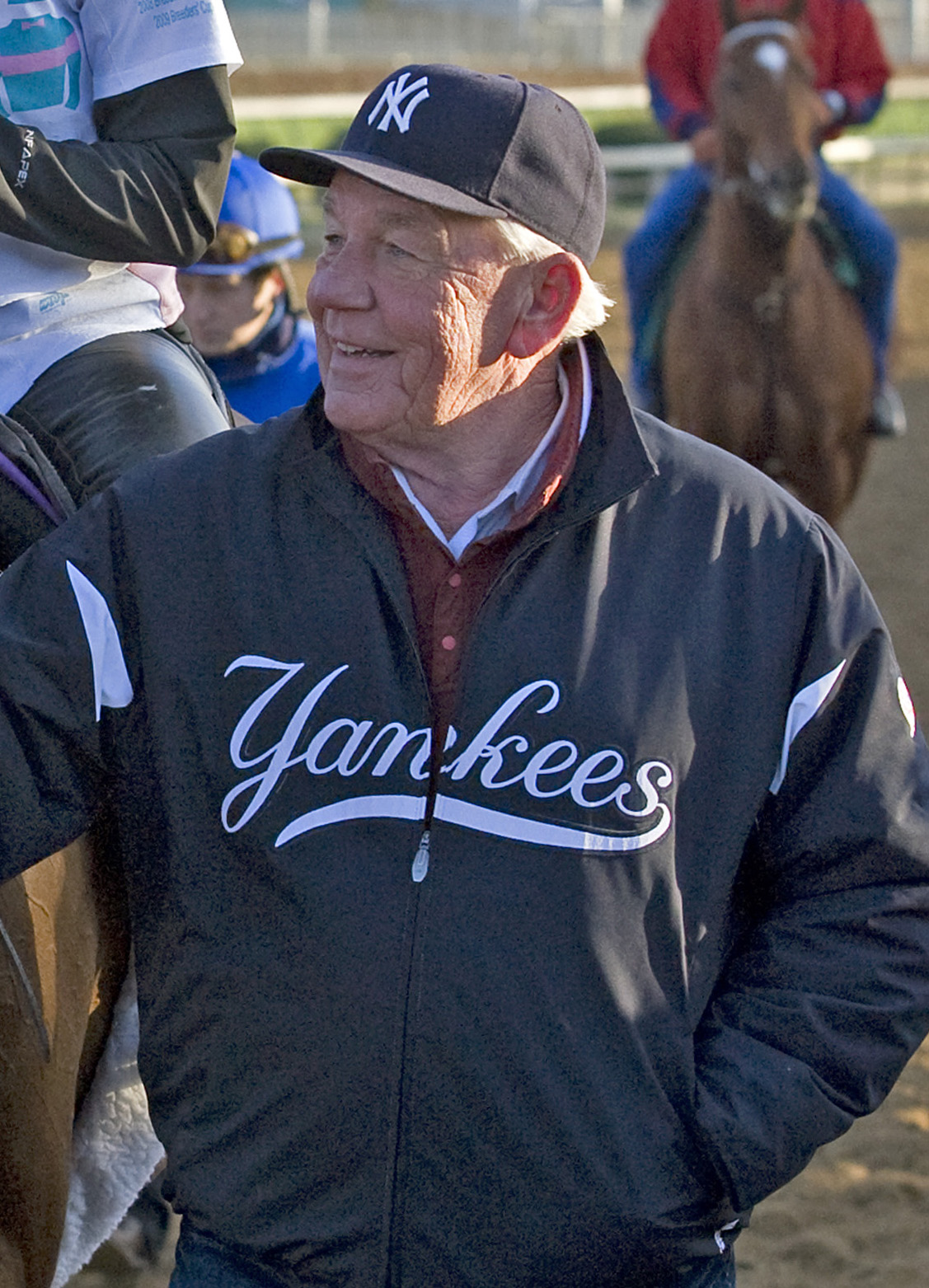 Trainer Jim Cassidy - Nov. 4, 2010