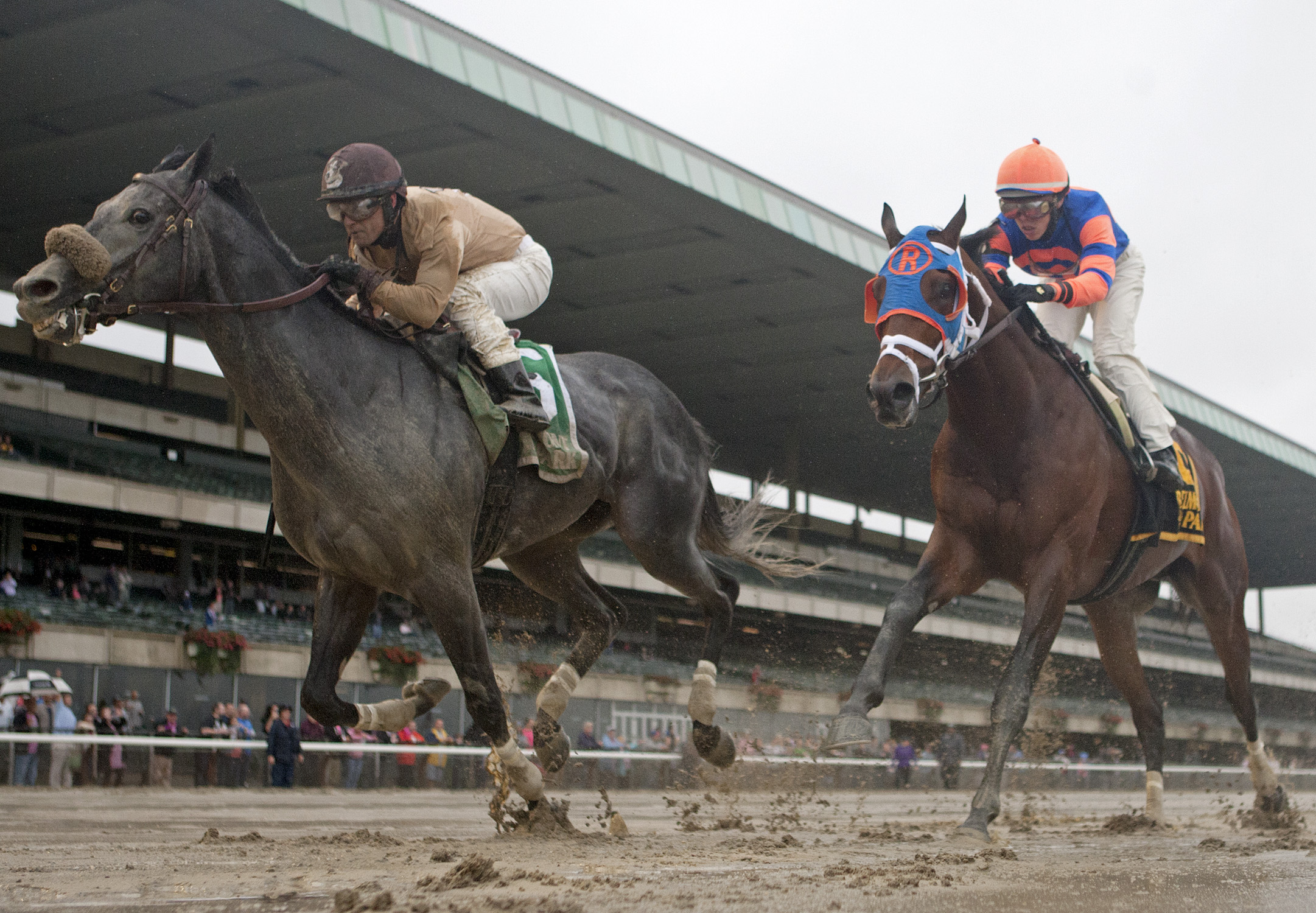 Ever Rider wins 2014 Temperence Hill