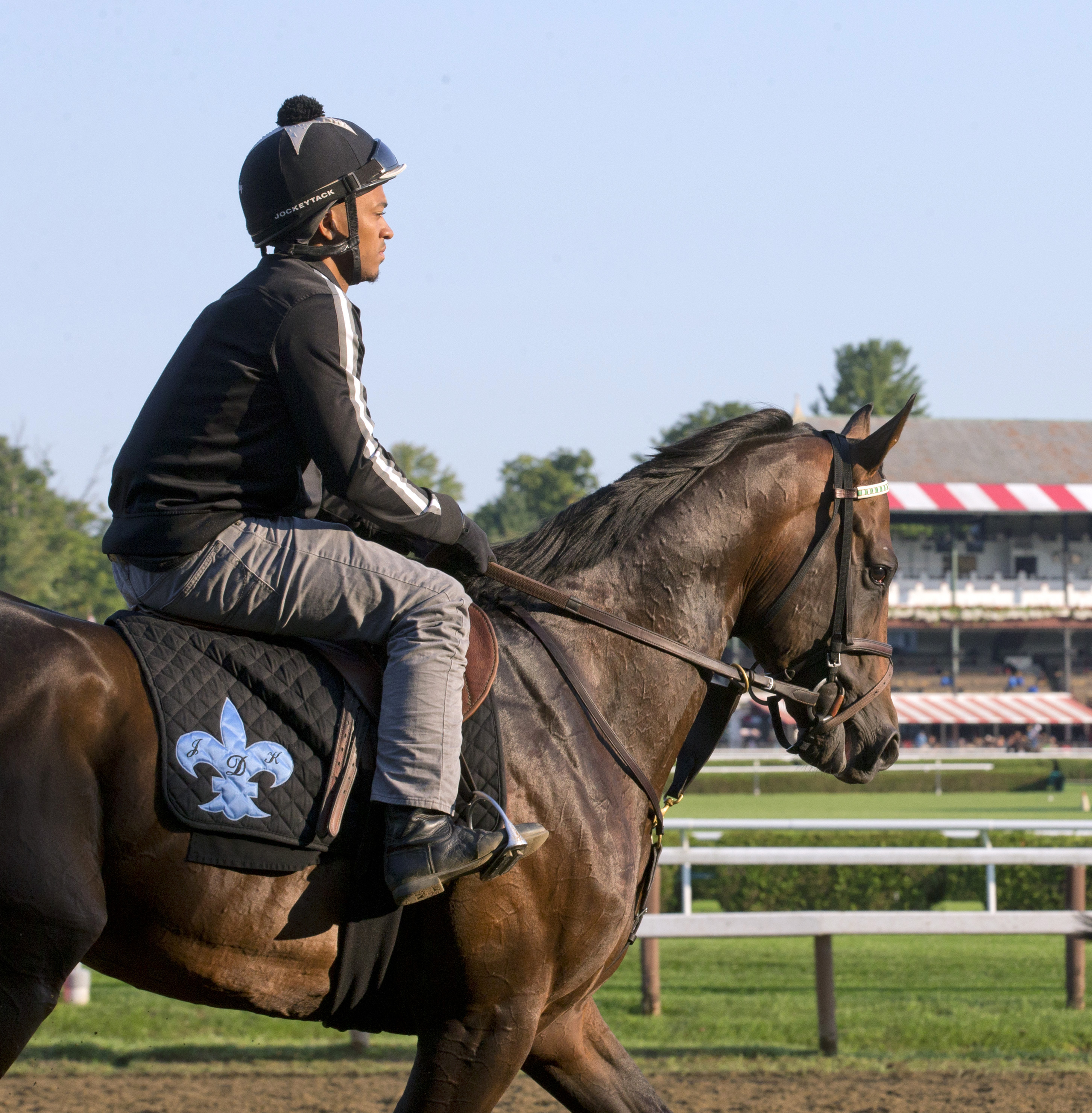 Exaggerator on Aug. 24