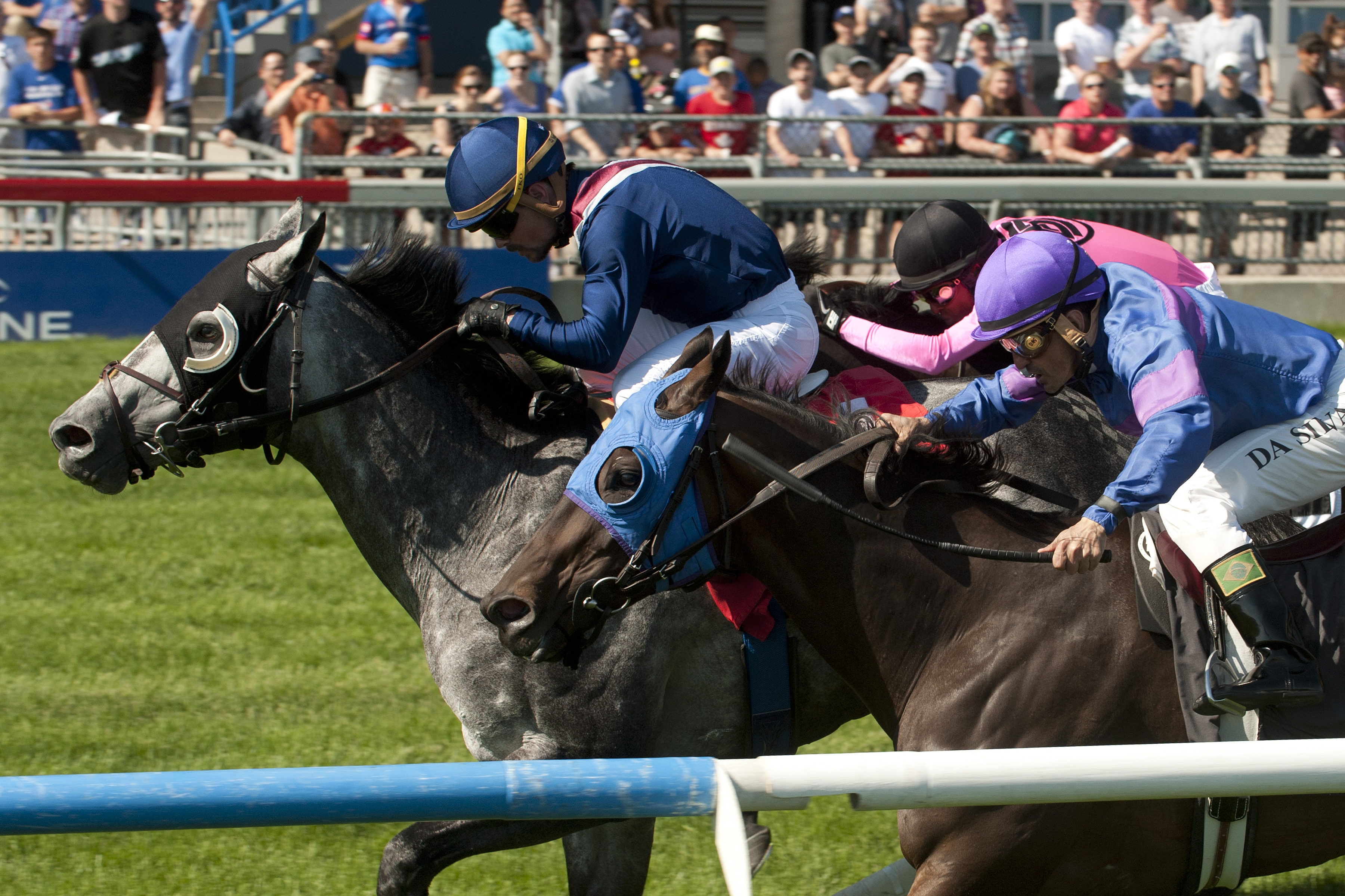 Excaper wins the Connaught Cup