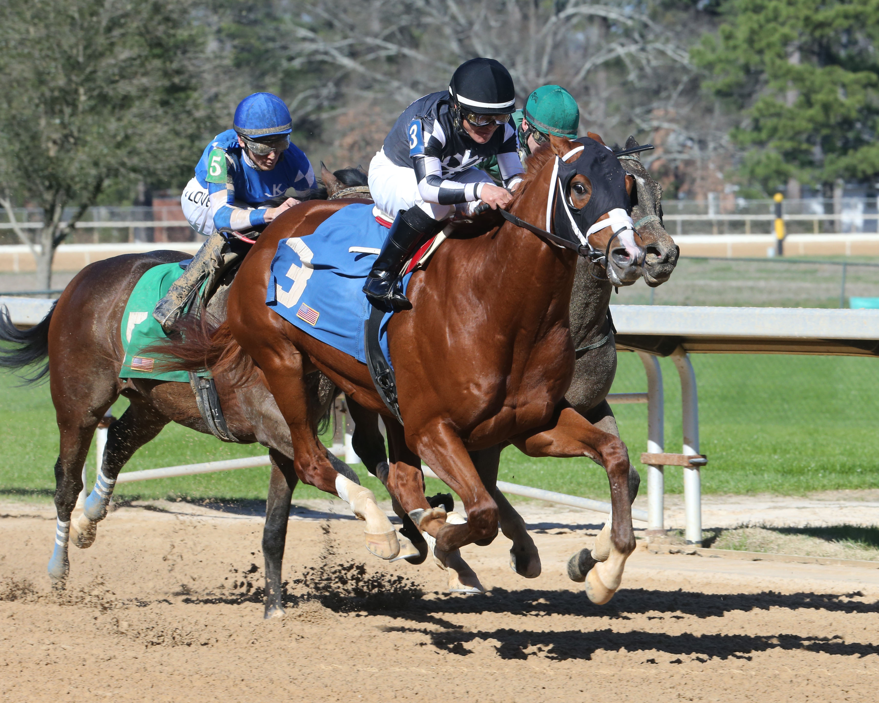 Exclamation Point wins a March 3 allowance